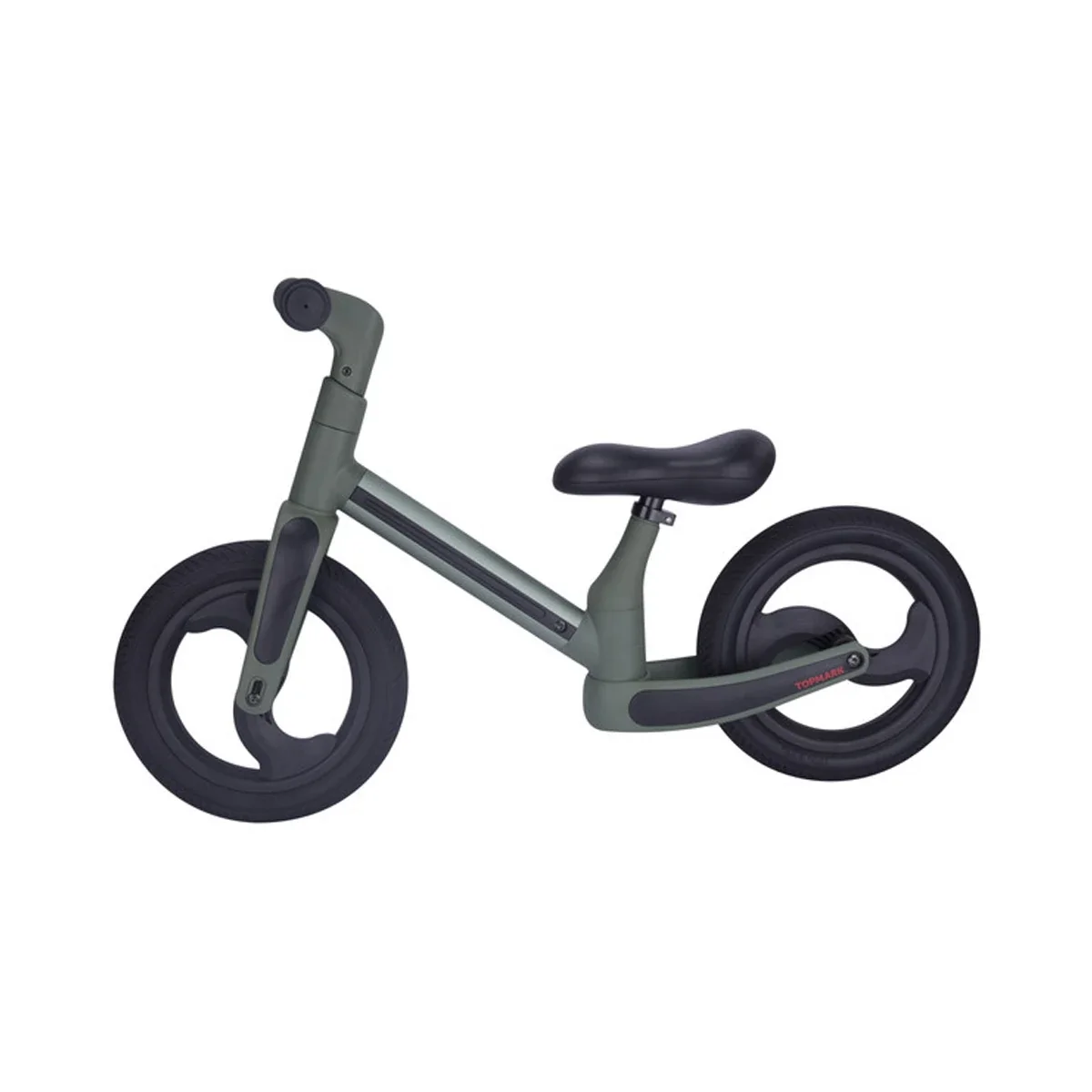 "Little Dutch Roue d'exercice enfants, Vélo d'équilibre, Vélo d'équilibre enfants - Tapis, Vert image"
