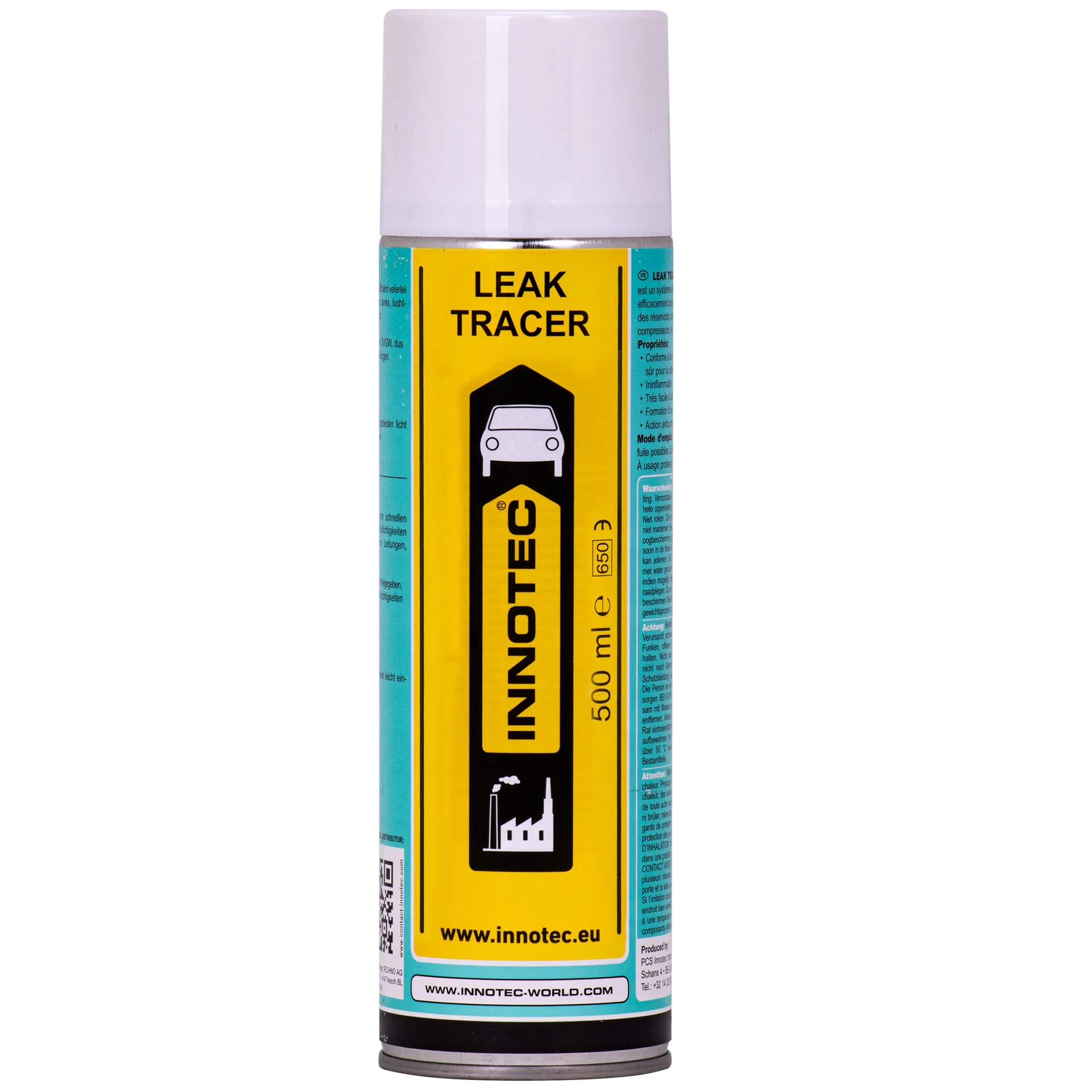 "Détecteur de fuites 500 ml, Spray détecteur de fuites, Localisateur de fuites image"
