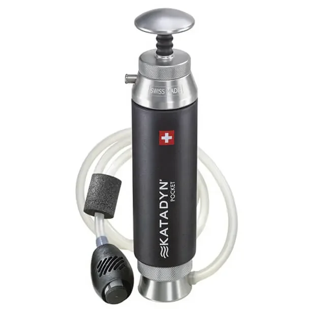 "Filtre à eau portable, filtre eau randonnée, filtre à eau voyage, filtre eau camping image"