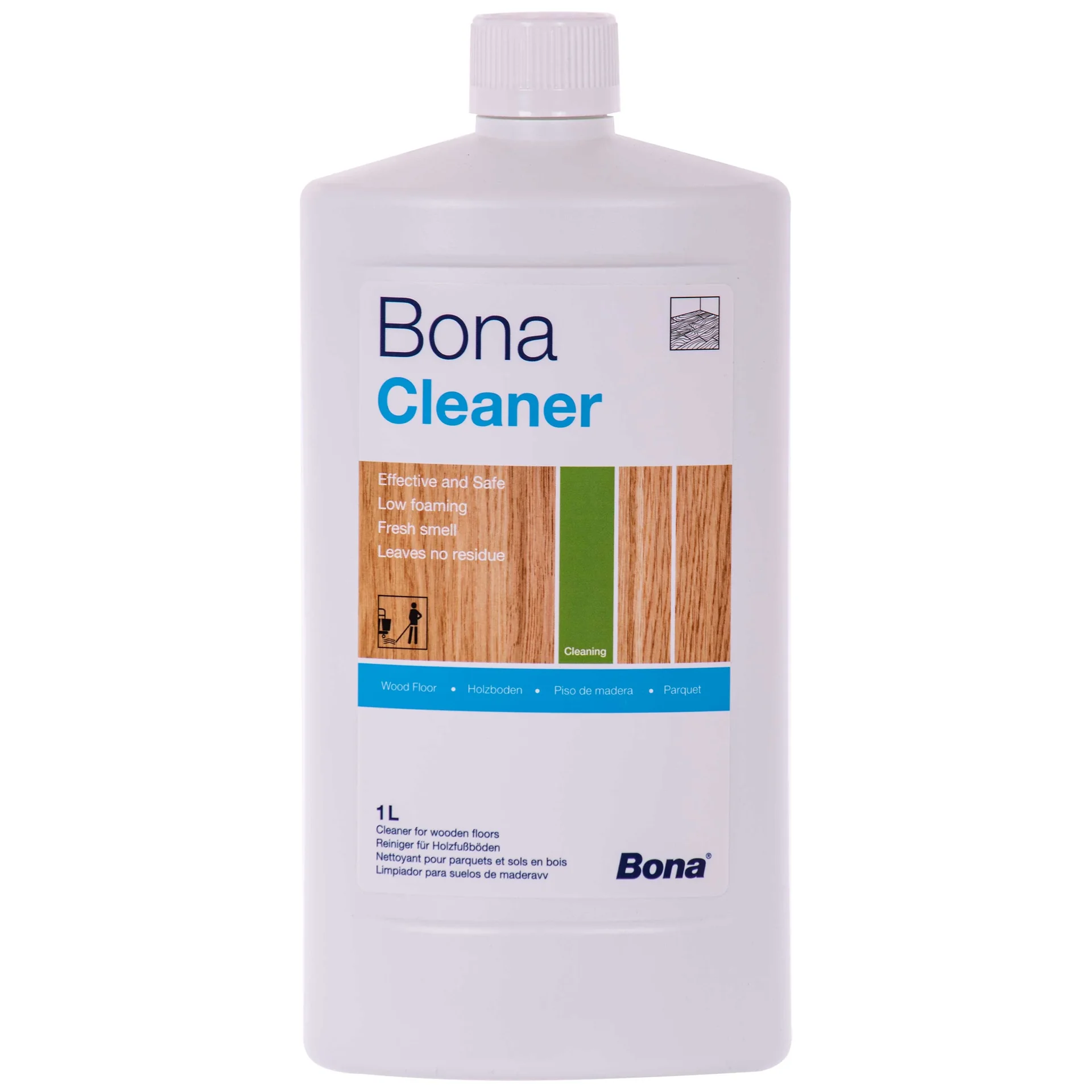 "Nettoyant bois 1 Liter, nettoyant parquet, nettoyant sol bois image"