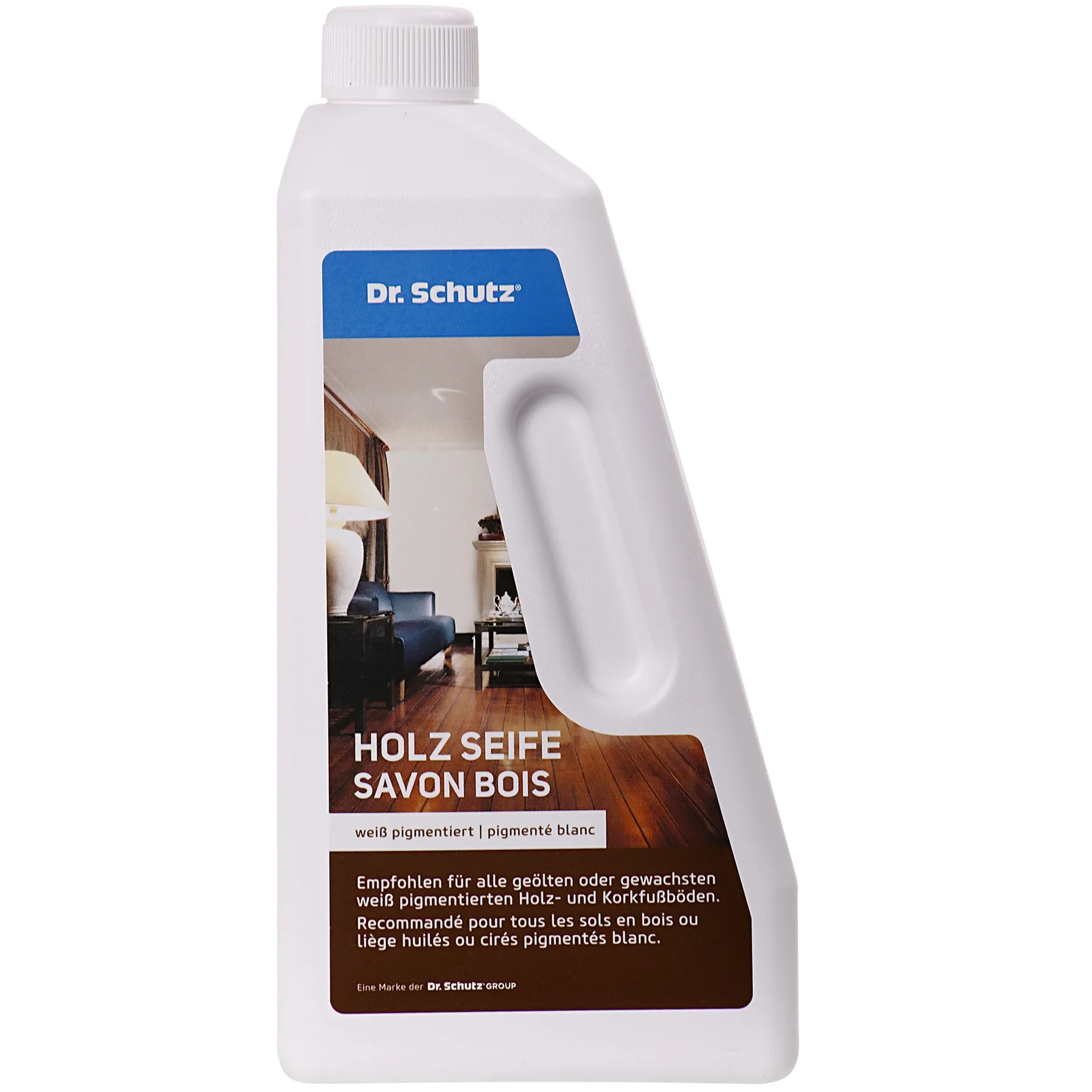 "Savon bois 750ml, nettoyant bois, pour bois huilé et liège image"