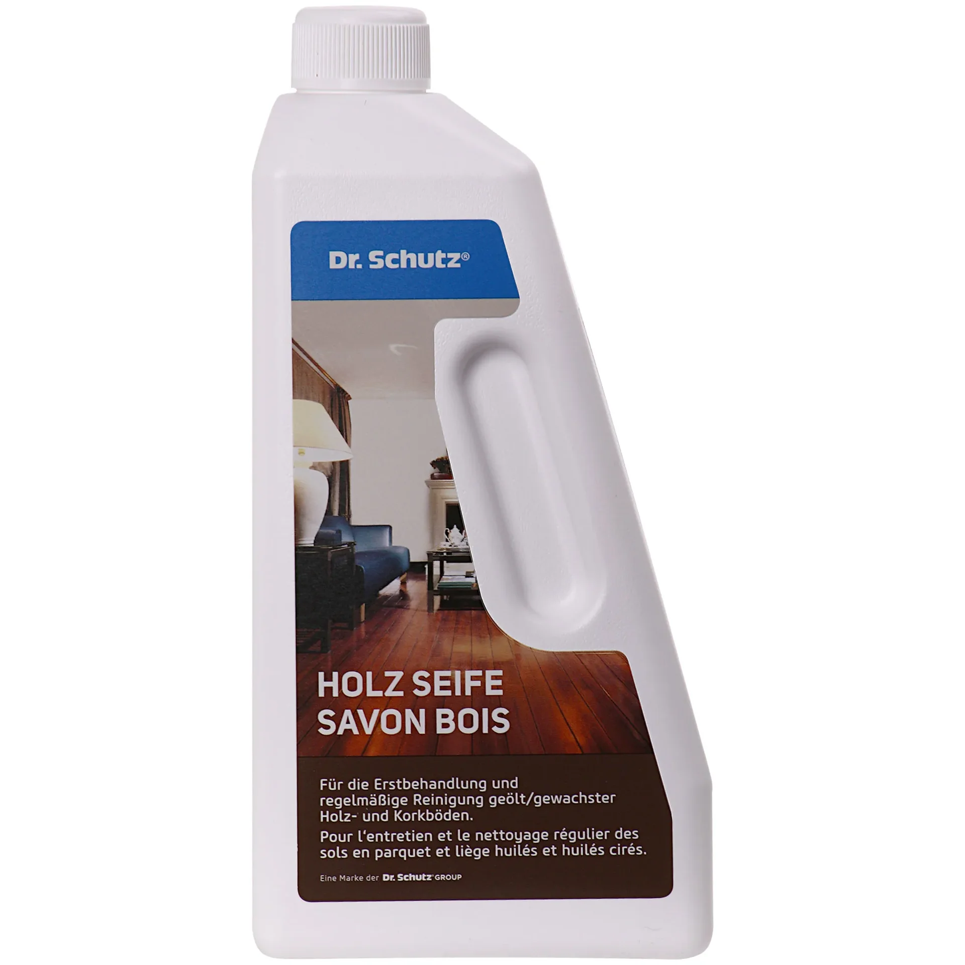 "Savon bois, nettoyant bois, 750ml, pour parquet huilé et liège image"