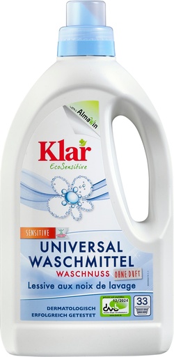 "Lessive universelle, lessive liquide noix de lavage, 1,5 Liter, pour 20°C à 95°C image"
