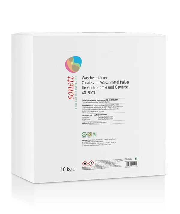 "Booster de lessive professionnel 10 kg, Additif lessive professionnel, Poudre pour renforcer lessive image"