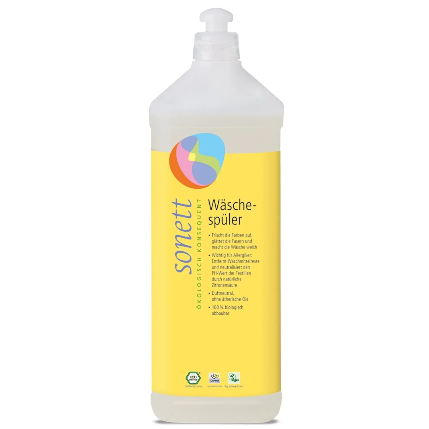 "Adoucissant linge 1 litre, naturel, écologique, rinçage linge image"