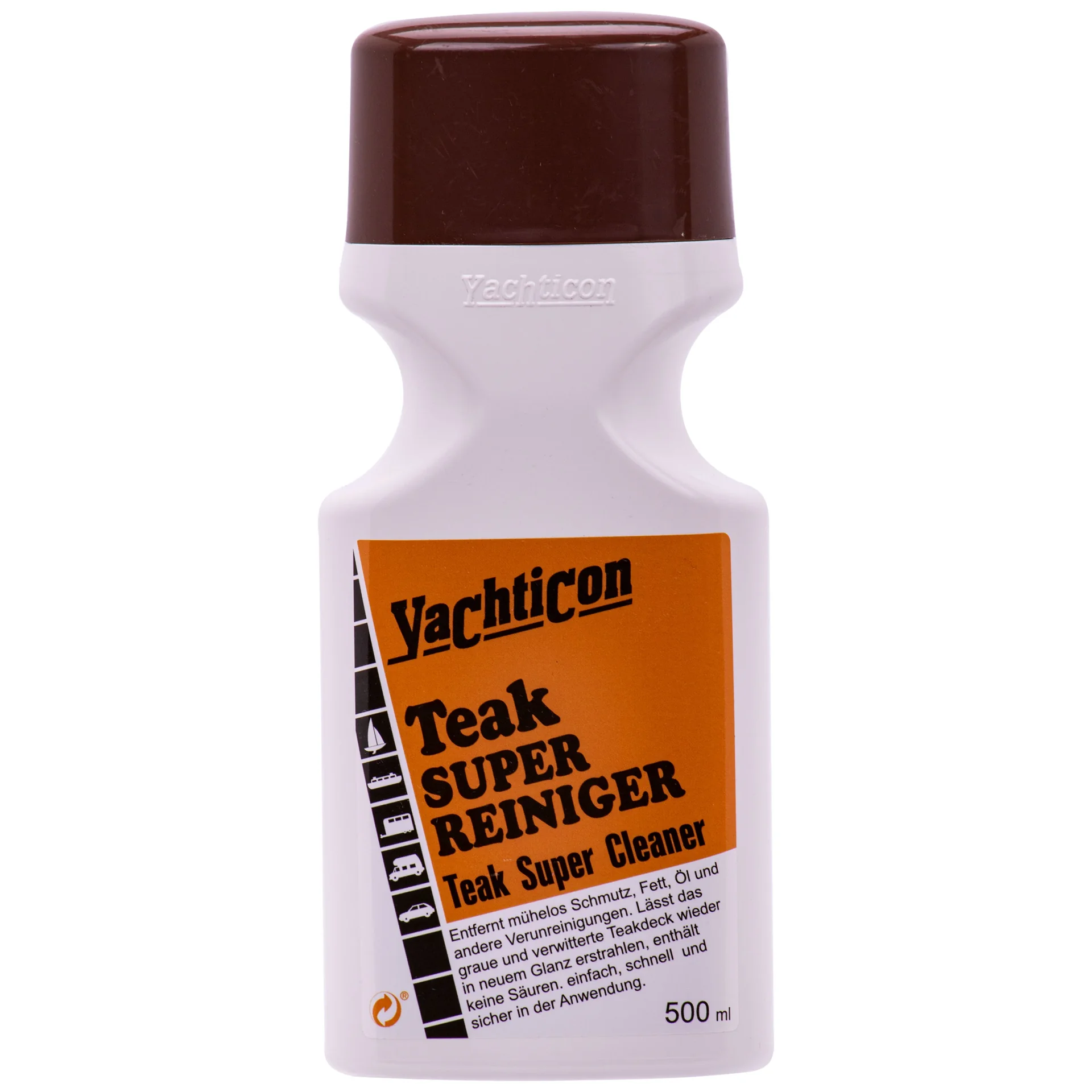 "Nettoyant teck, Nettoyant teck bateau, Nettoyage teck, 500 ml image"
