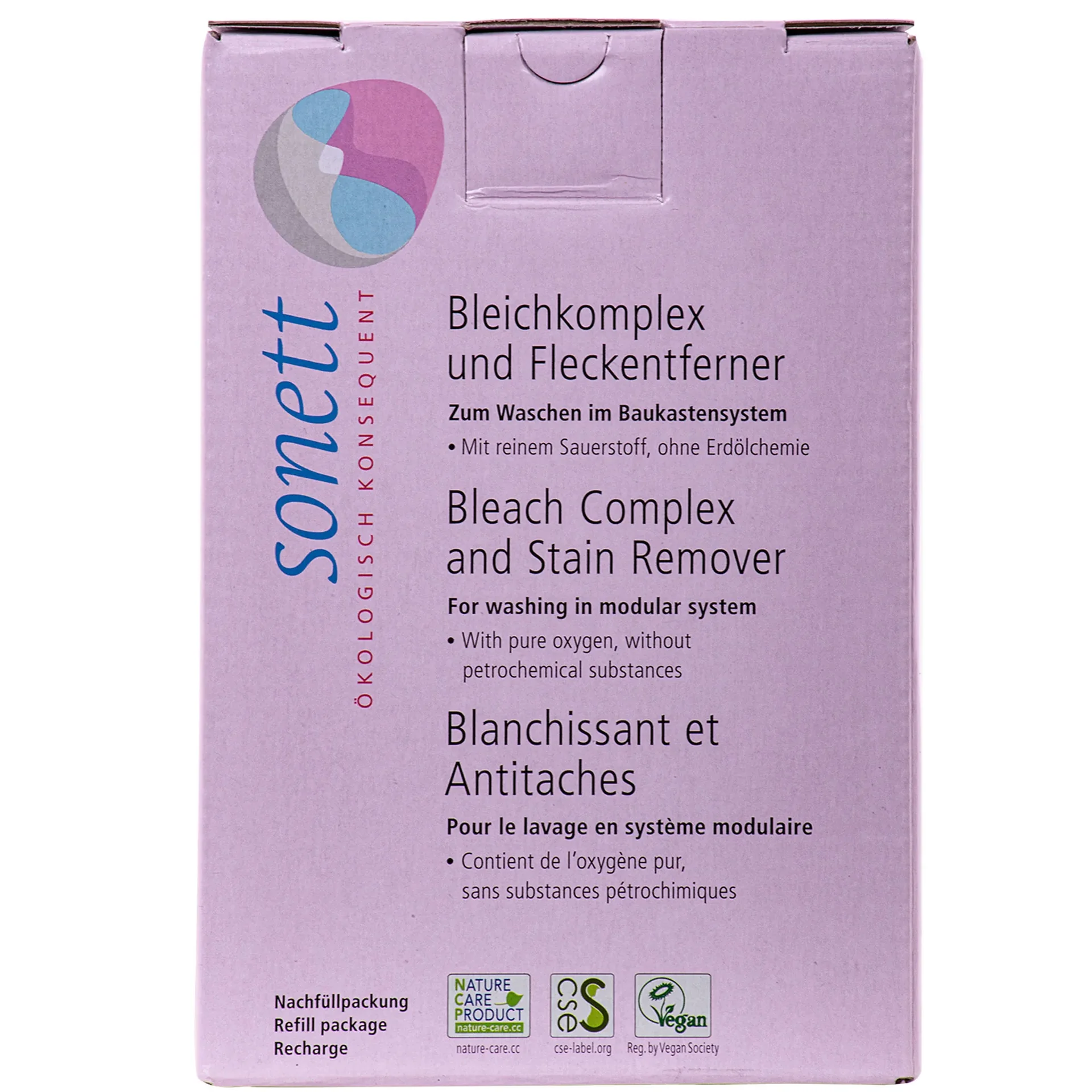 "Blanchiment linge, détachant linge, percarbonate de soude, 900 g, agent de blanchiment image"