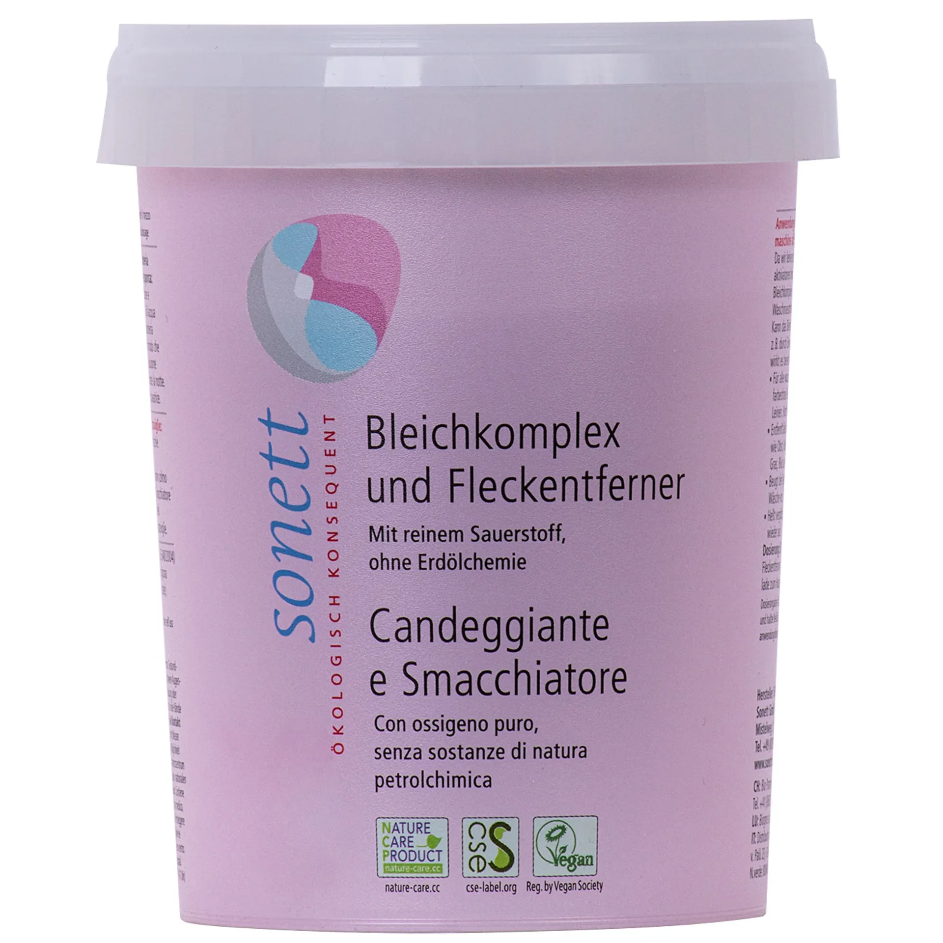"Blanchiment linge, détachant linge, percarbonate de sodium, 450g, anti tache linge image"