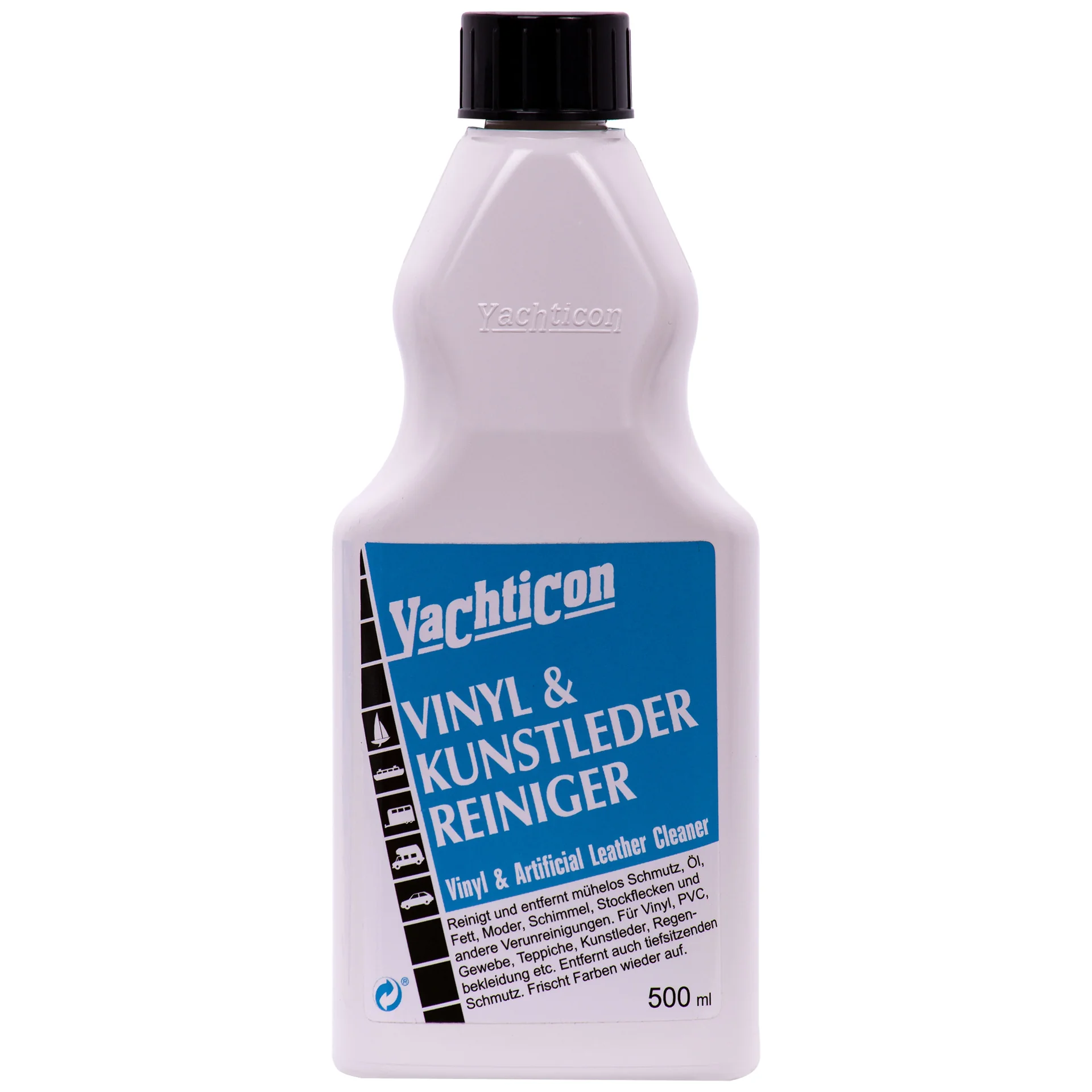 "Nettoyant vinyle, cuir synthétique, plastiques, sellerie, 500 ml image"
