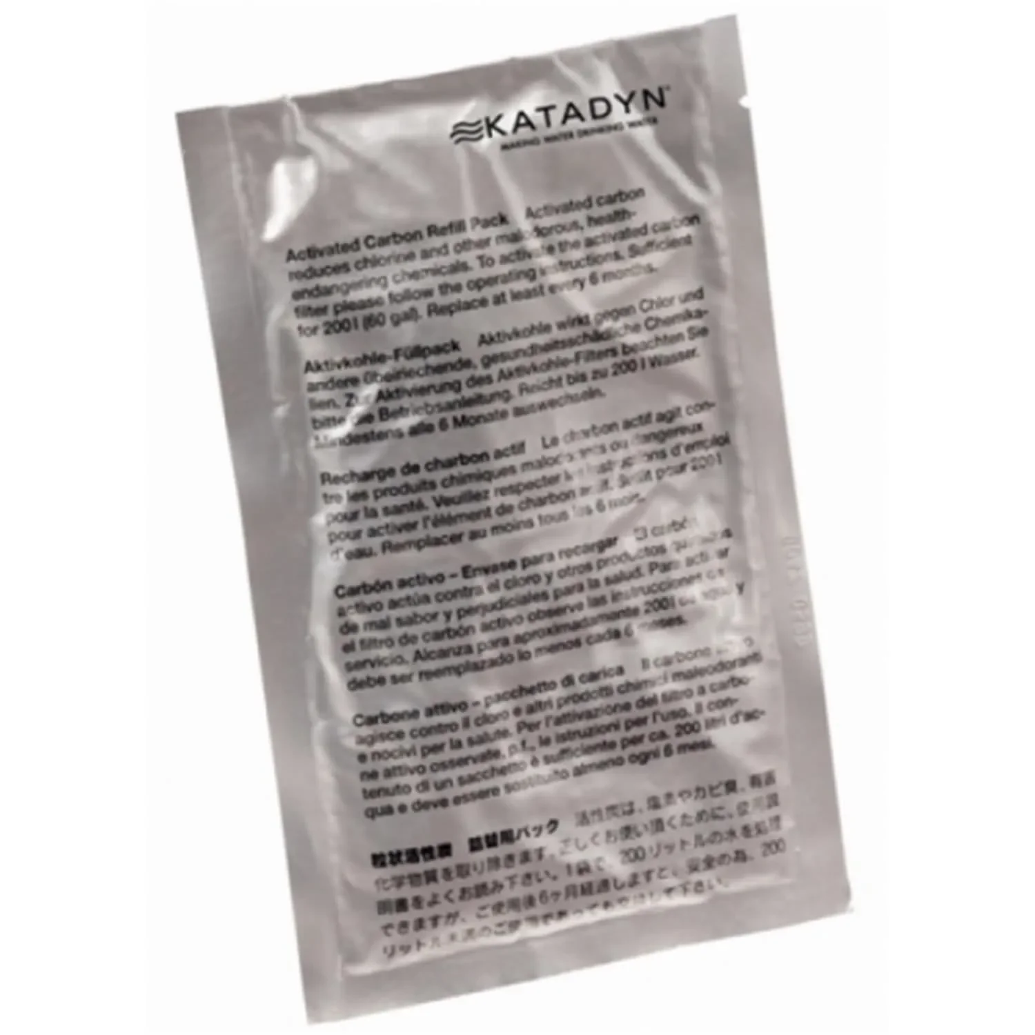 "Filtre à charbon actif, Recharge filtre charbon actif, Filtre de rechange, 2 Stück image"
