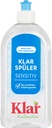Liquide de rinçage lave-vaisselle 500 ml, sans parfum, écologique