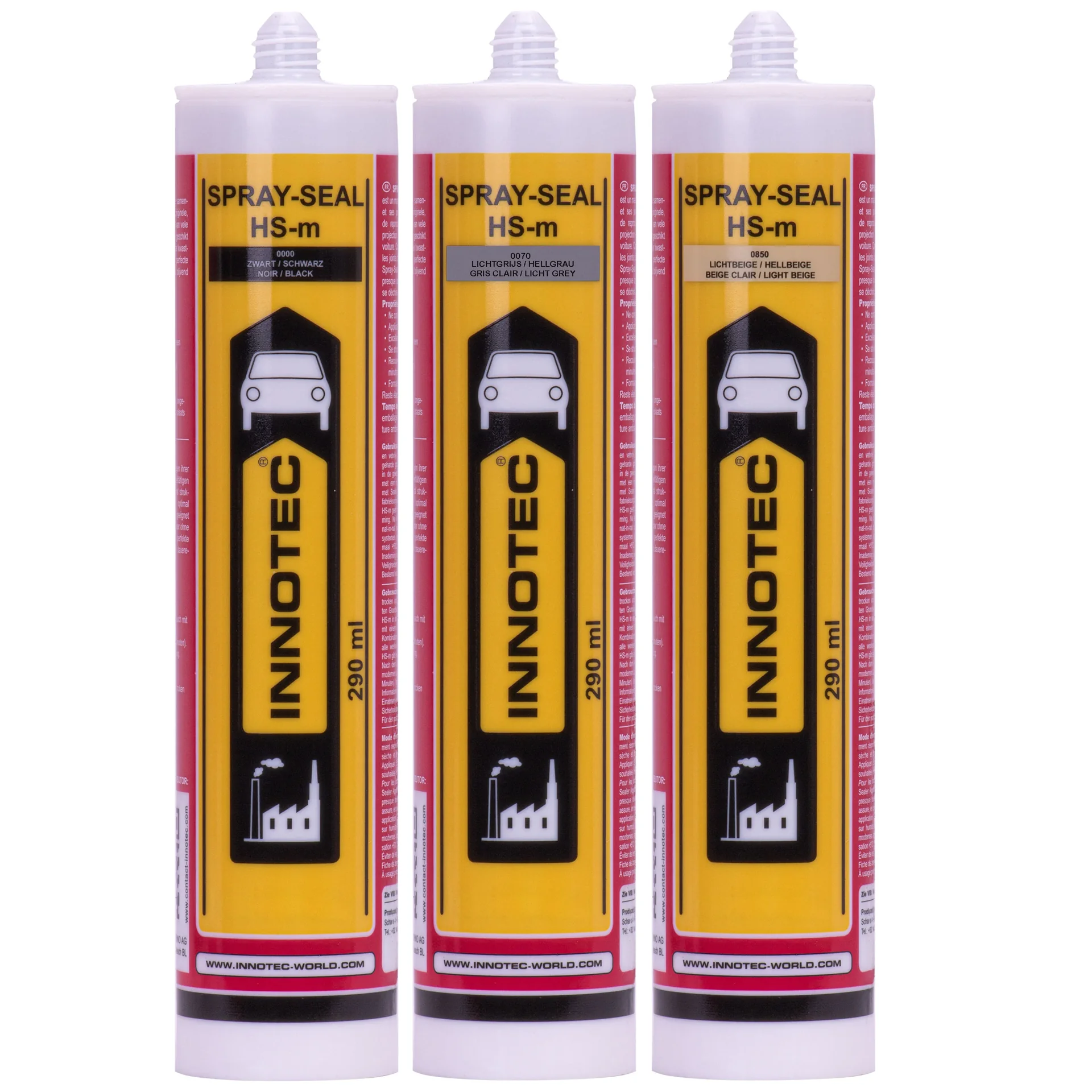 "Mastic pulvérisable, Spray Seal HS-M 290 ml, Dichtmasse, multi-usage, différentes couleurs image"