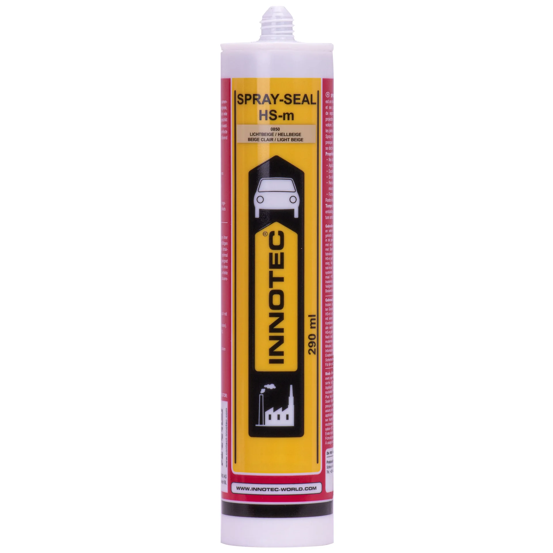 "Mastic en spray, Étanchéité spray, 290ml, ocre/hellbeige, Spray mastic ocre image"