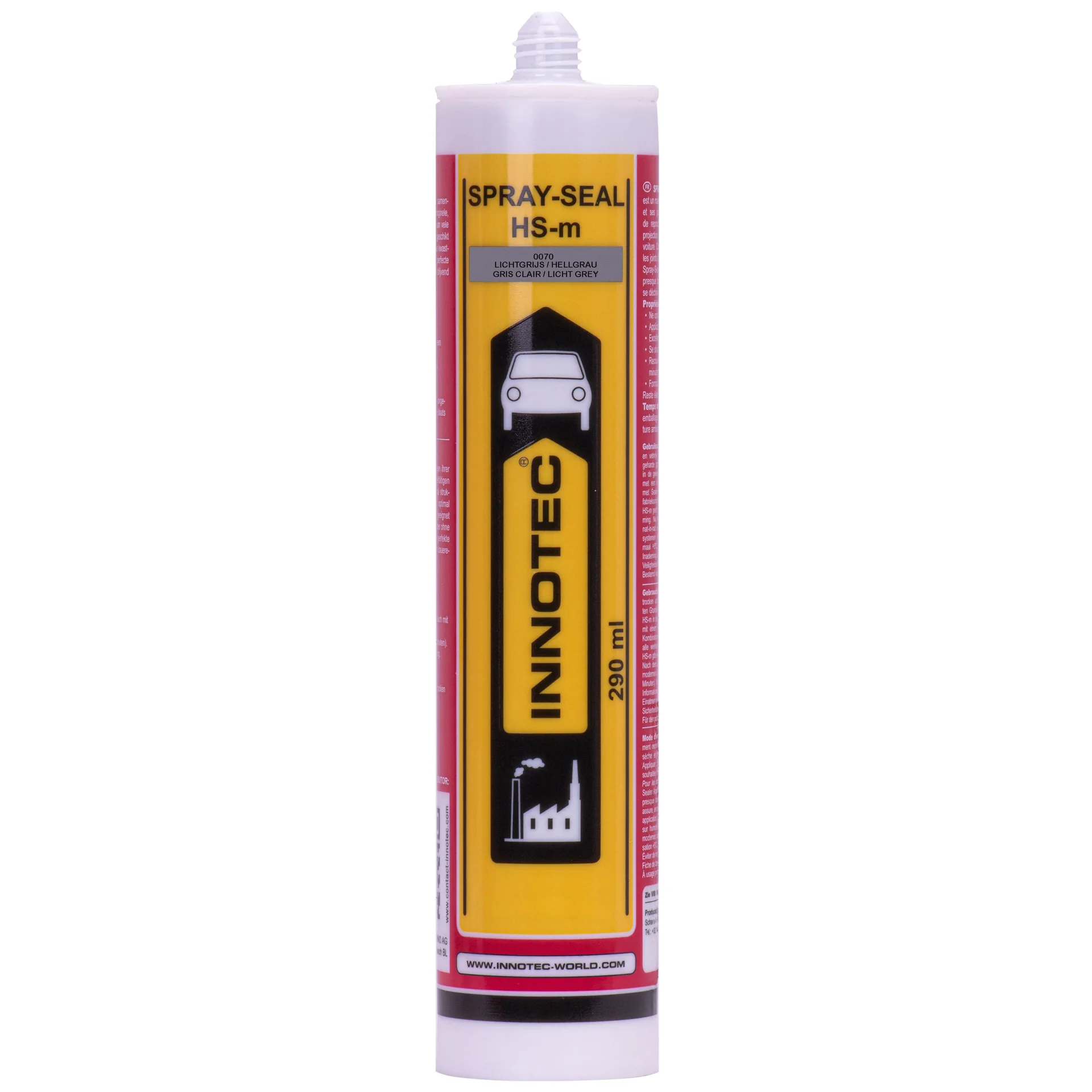 "Mastic pulvérisable gris, Spray Seal HS-M 290ml, joint pulvérisable, protection anticorrosion image"