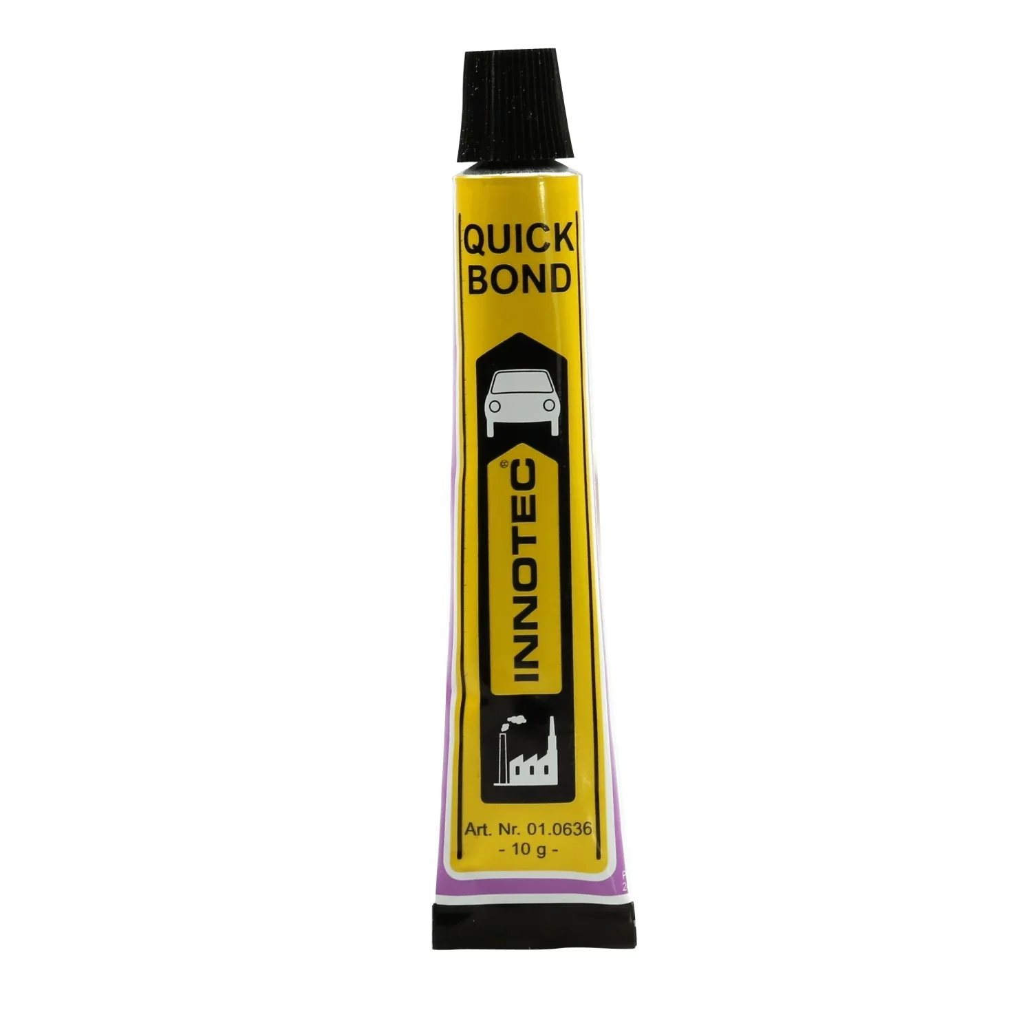 "Colle cyanoacrylate, colle instantanée, colle gel, tube de colle, 10 g, prise rapide image"
