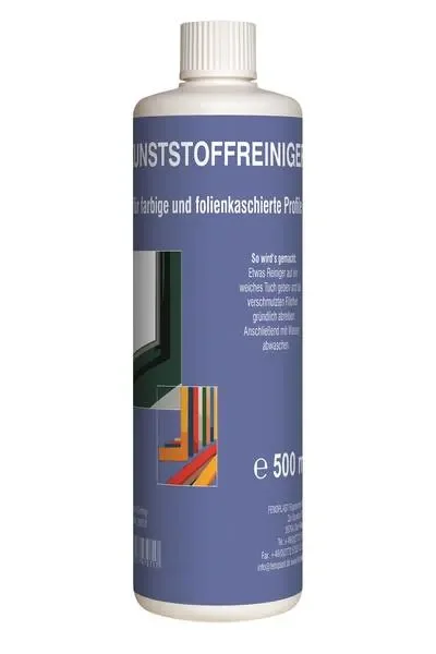 "Nettoyant plastique 500ml, Nettoyant PVC, Nettoyant décoratif image"