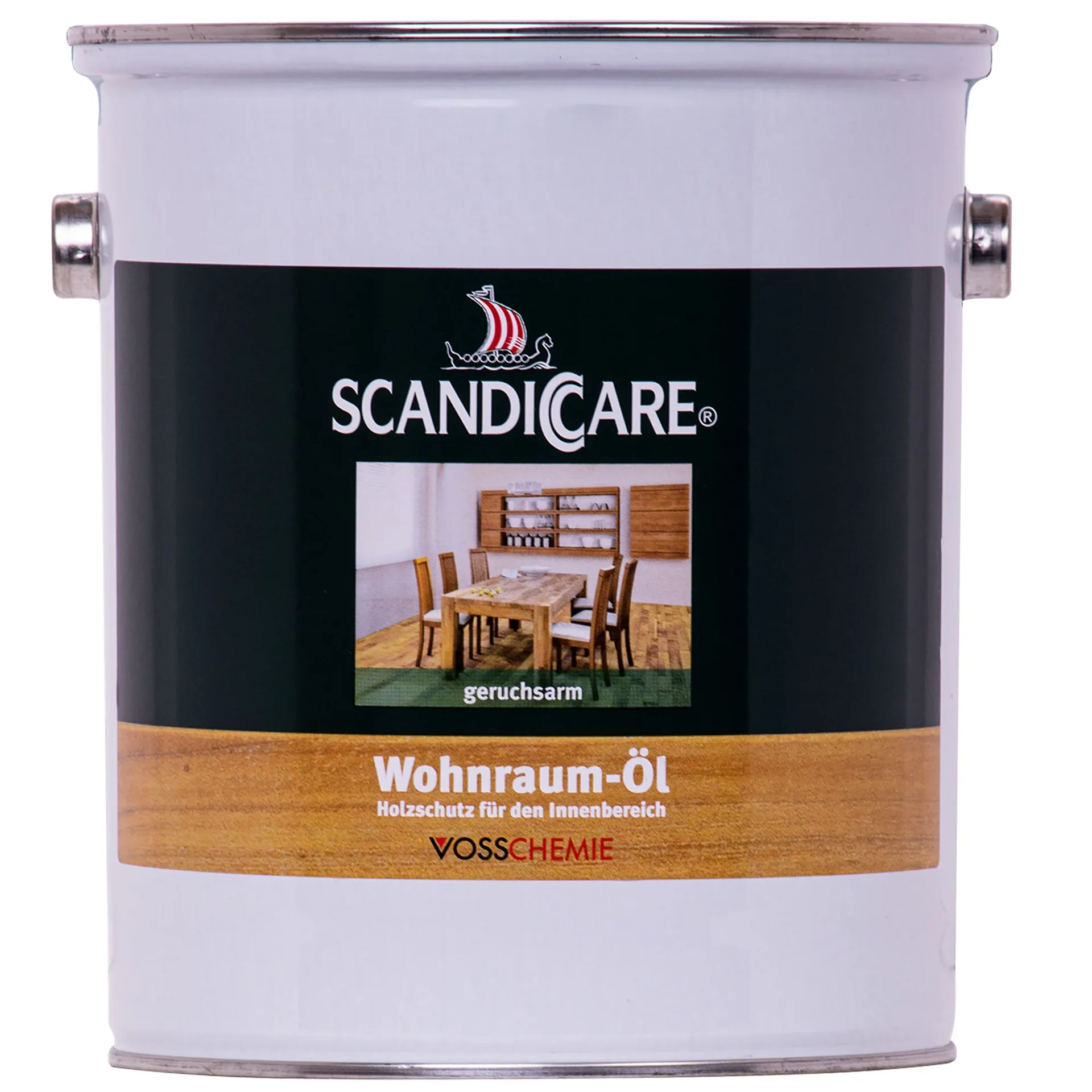 "Huile parquet 3 Litres, huile bois intérieur, huile de protection bois image"