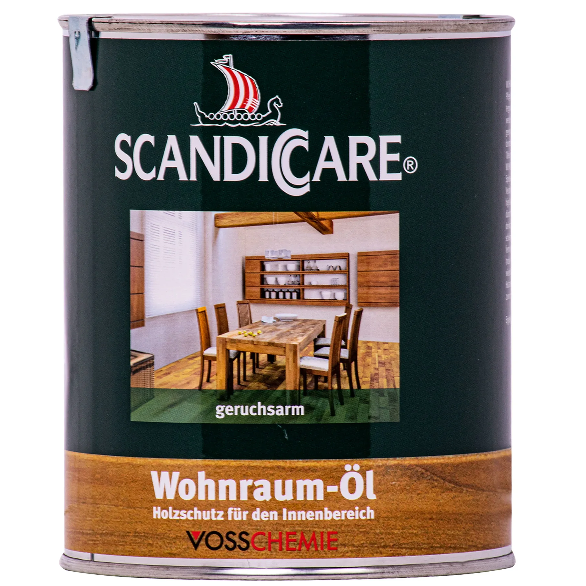 "Huile pour bois intérieur 1 litre, huile parquet, huile naturelle image"