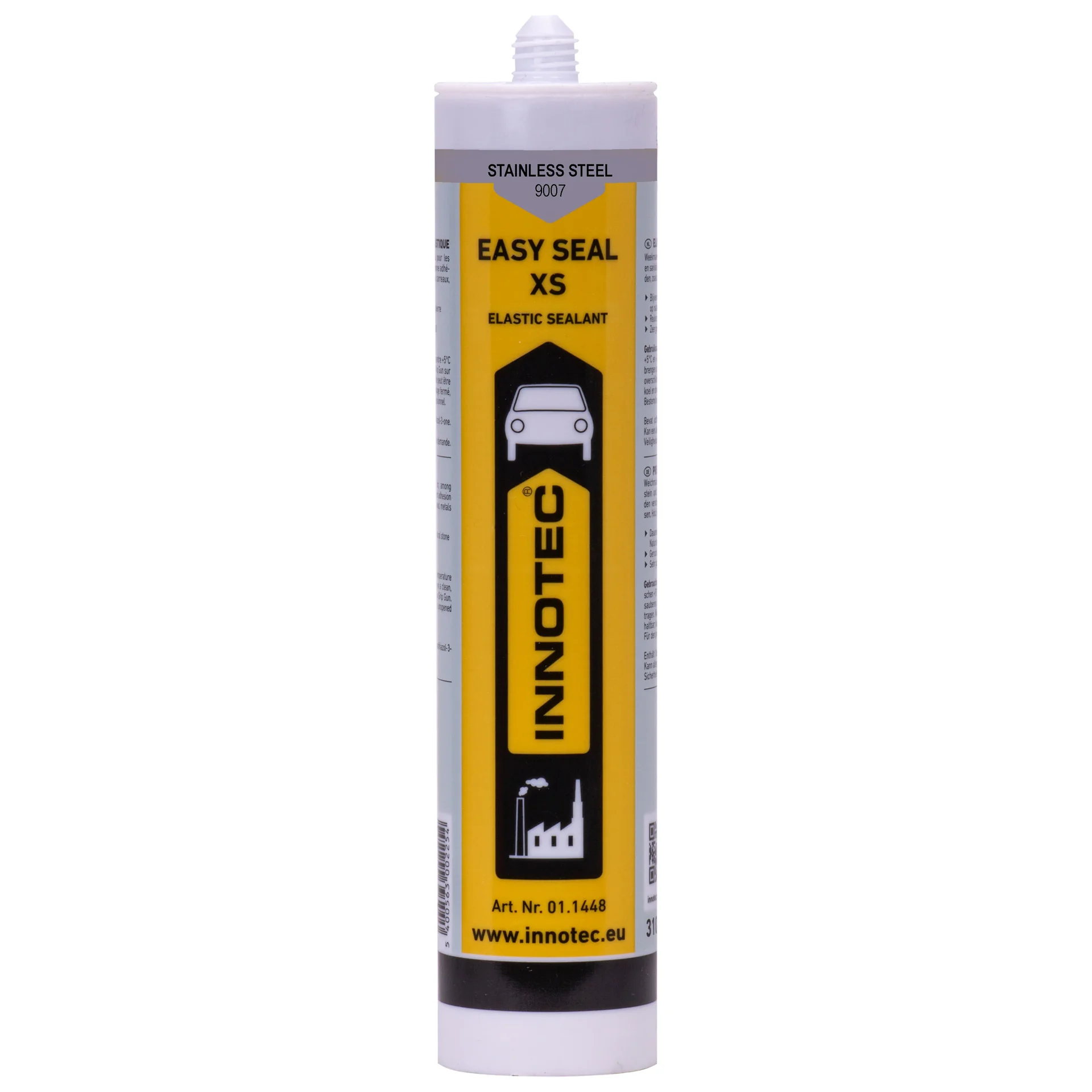 "Mastic d'étanchéité inoxydable 310ml, Mastic étanchéité acier inoxydable image"