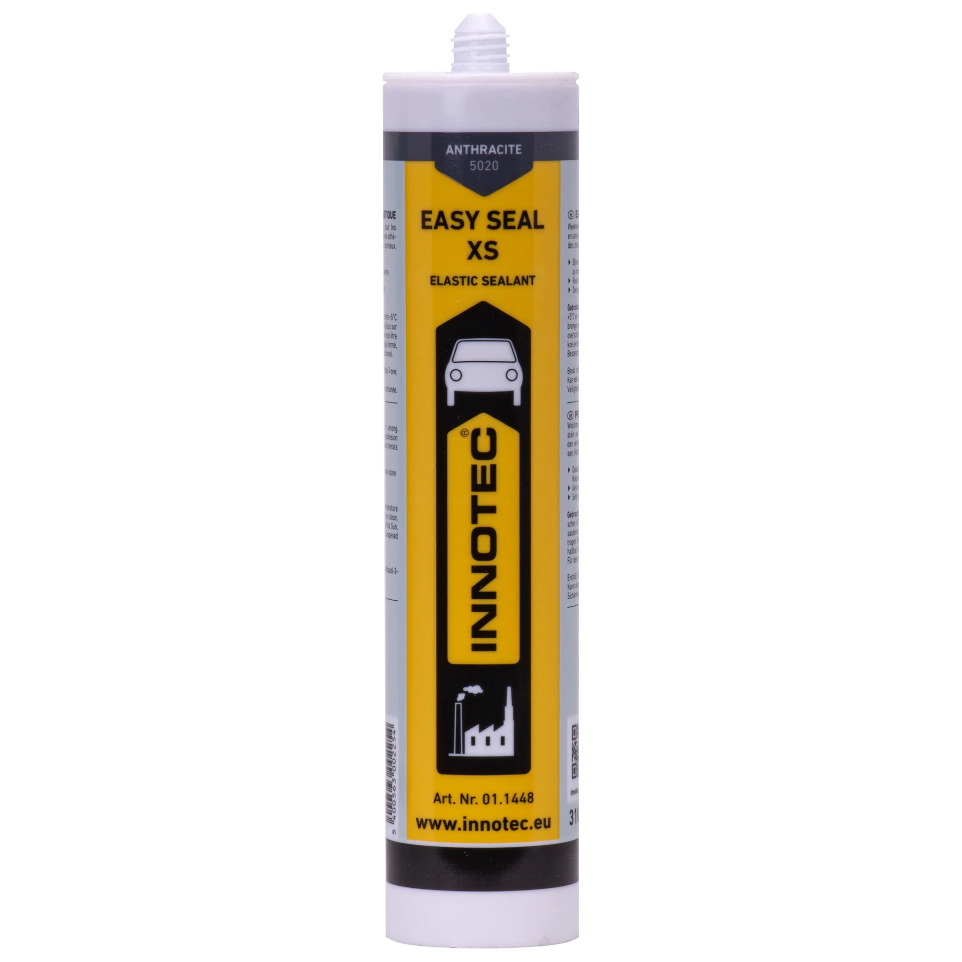 "Mastic d'étanchéité anthracite, 310ml, mastic gris anthracite image"