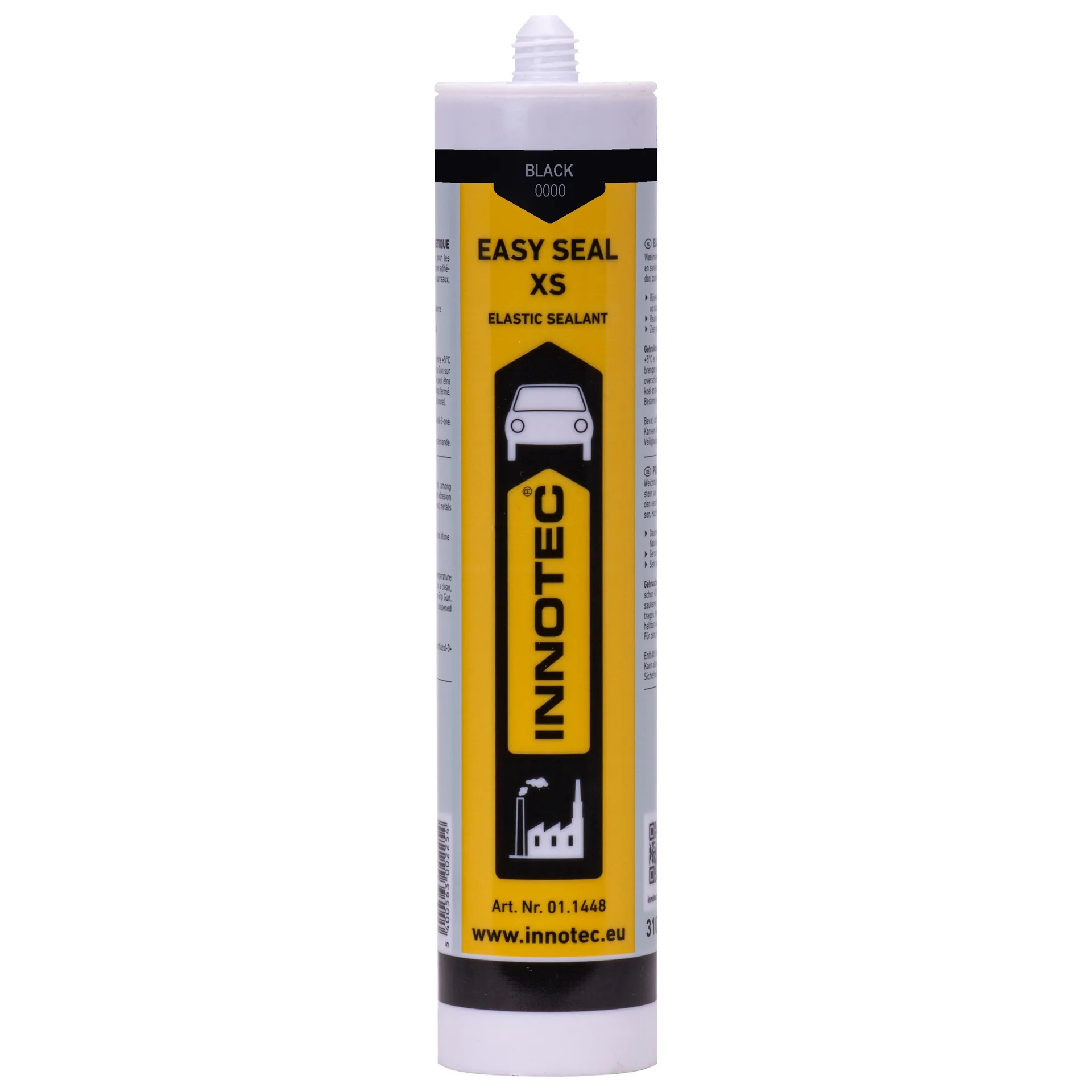 "Mastic d'étanchéité noir 310ml, Mastic étanche noir, Mastic de joint noir, noir image"