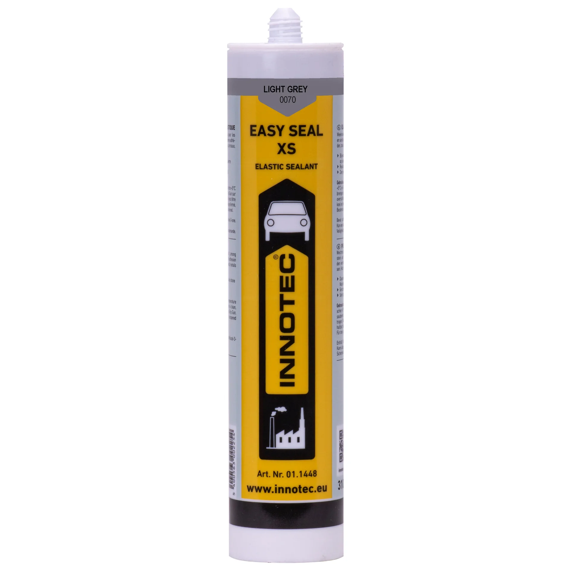 "Mastic d'étanchéité gris clair, mastic étanche, mastic de calfatage gris clair, 310ml image"