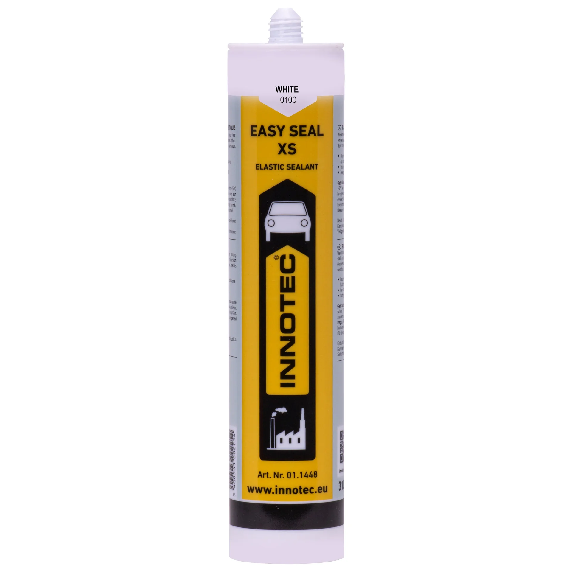 "Mastic d'étanchéité blanc, mastic sanitaire blanc, mastic salle de bain, cartouche mastic 310ml image"