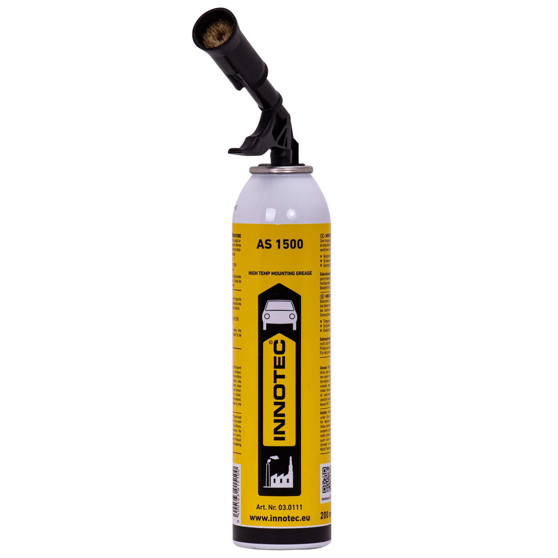 "Graisse lubrifiante 200 ml, avec applicateur, pinceau et Winkelstück image"