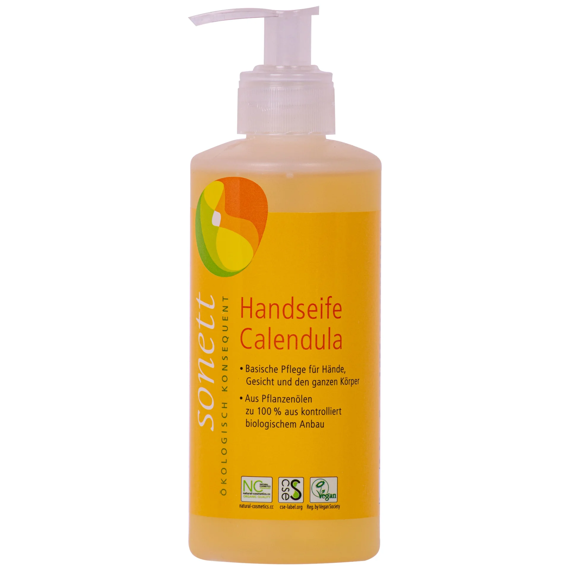 "Savon mains calendula 300ml, distributeur, savon liquide mains image"
