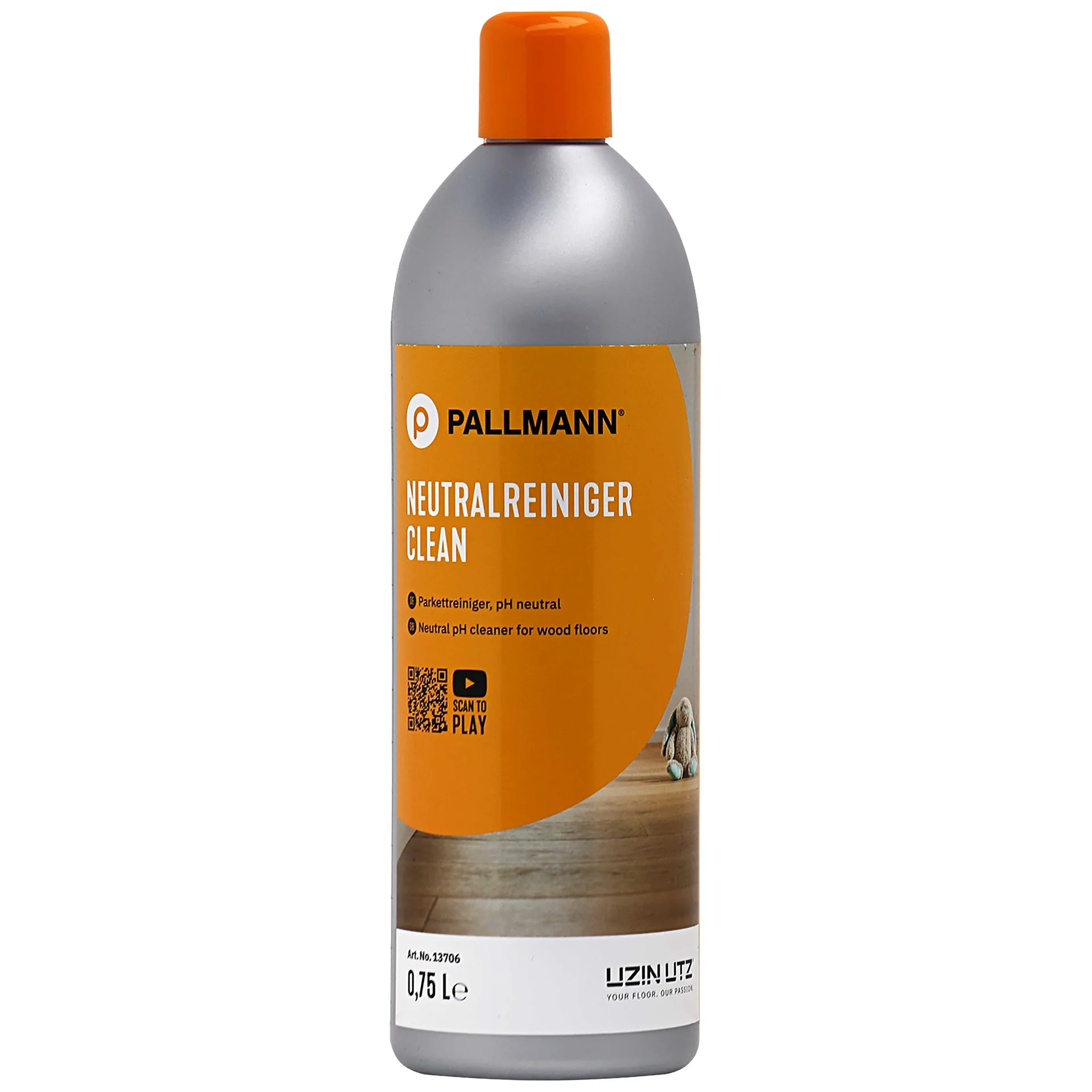 "Nettoyant neutre 750ml, nettoyant sol neutre, nettoyant multi-surfaces neutre image"