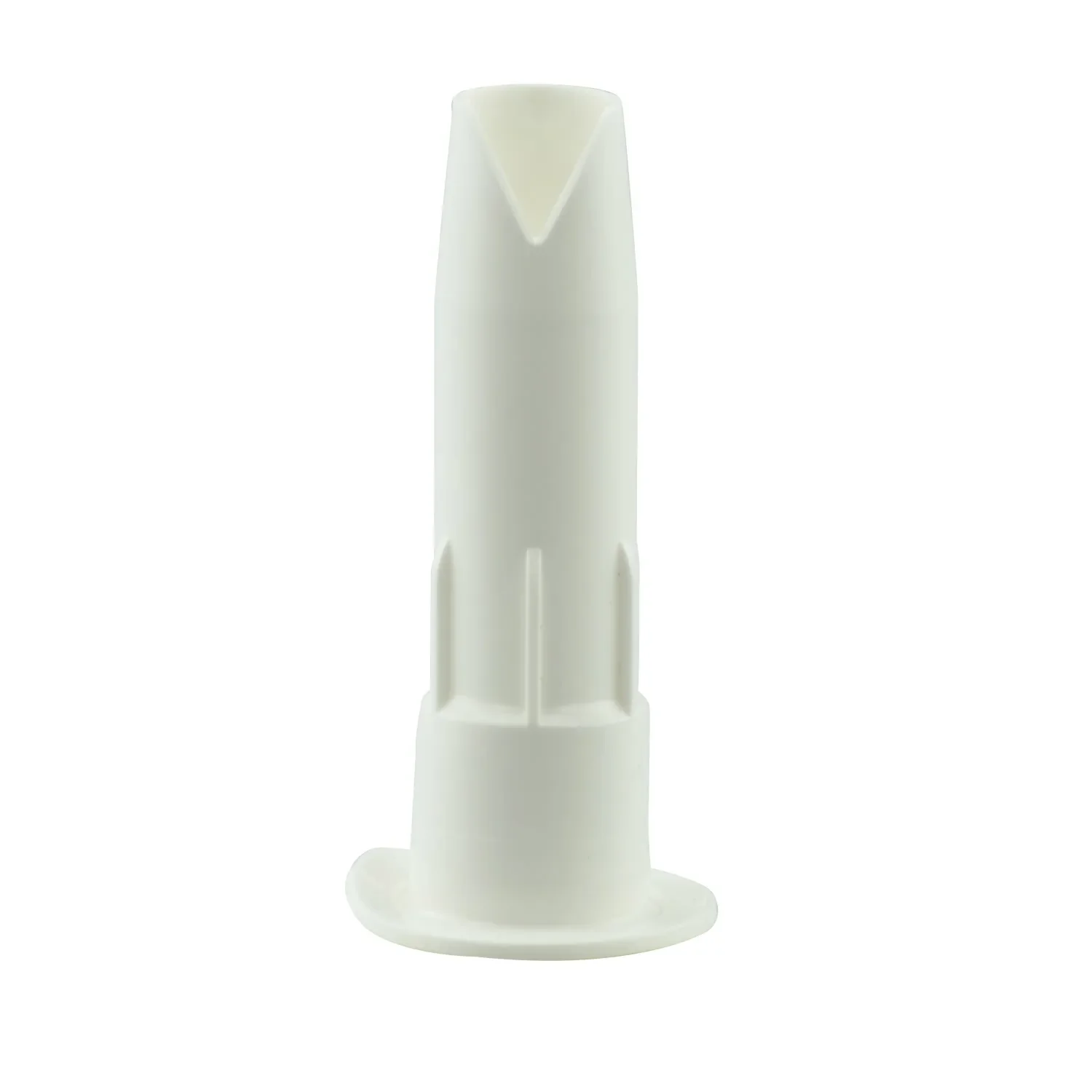 "Embout mastic blanc, embout applicateur, embout pour cartouche mastic, embout de rechange, applicateur mastic blanc image"