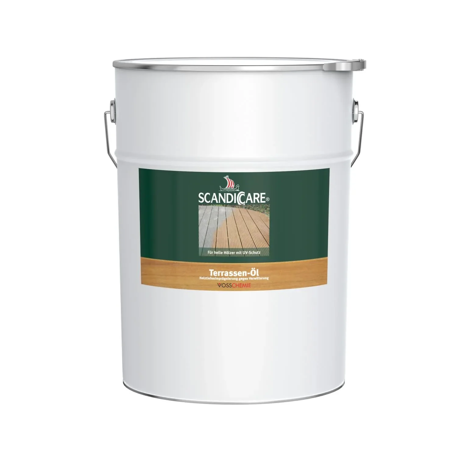 "Huile terrasse 10 litres, huile pour bois exterieur terrasse, huile claire terrasse image"