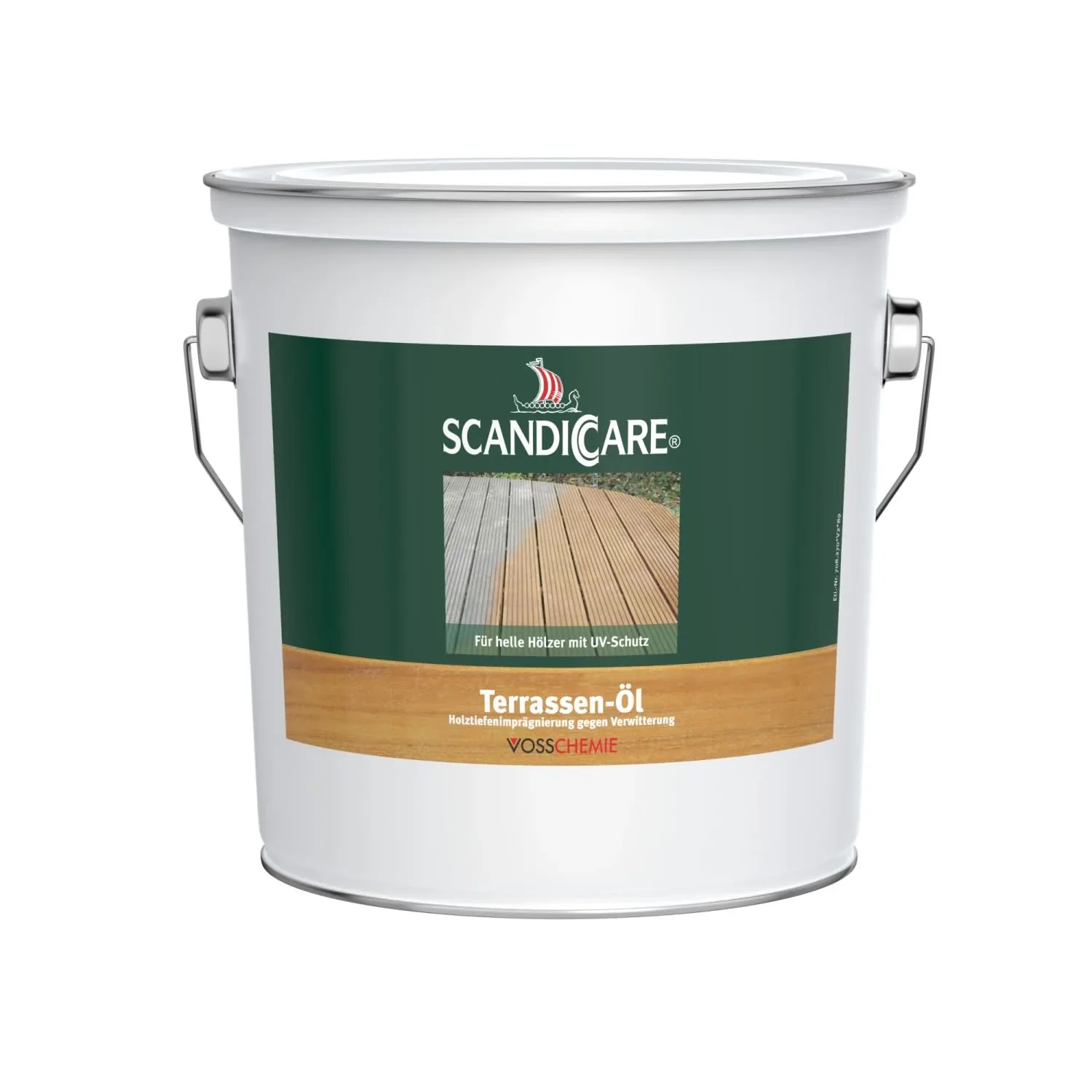 "Huile terrasse 3 Liter, huile pour terrasse bois, huile claire pour terrasse, protection terrasse bois image"