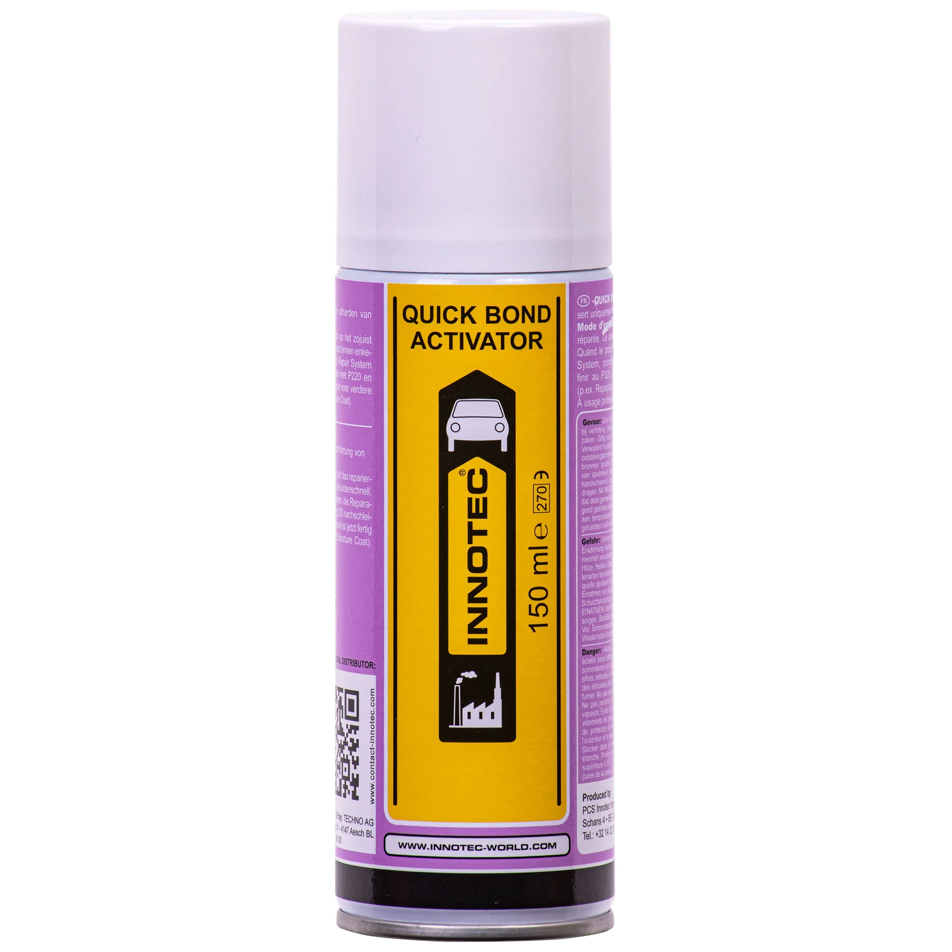 "Activateur colle cyanoacrylate 150 ml, Accélérateur colle rapide image"