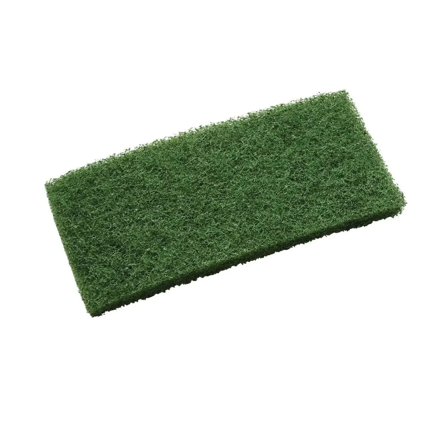 "Tampon à main nettoyage, 10 pièces, tampon vert nettoyage, 12 x 25 x 0,8cm image"