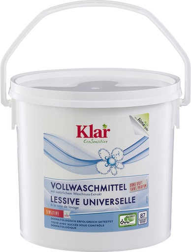 "Lessive en poudre 4,4kg, lessive naturelle à l'extrait de noix de lavage, lessive écologique image"