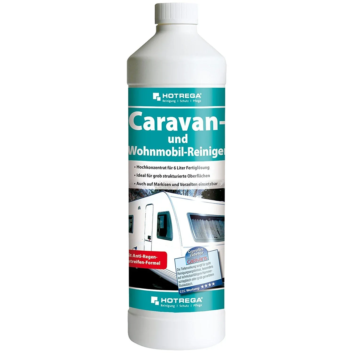 "Nettoyant caravane 1 Liter concentré, nettoyant camping car, produit nettoyage caravane image"