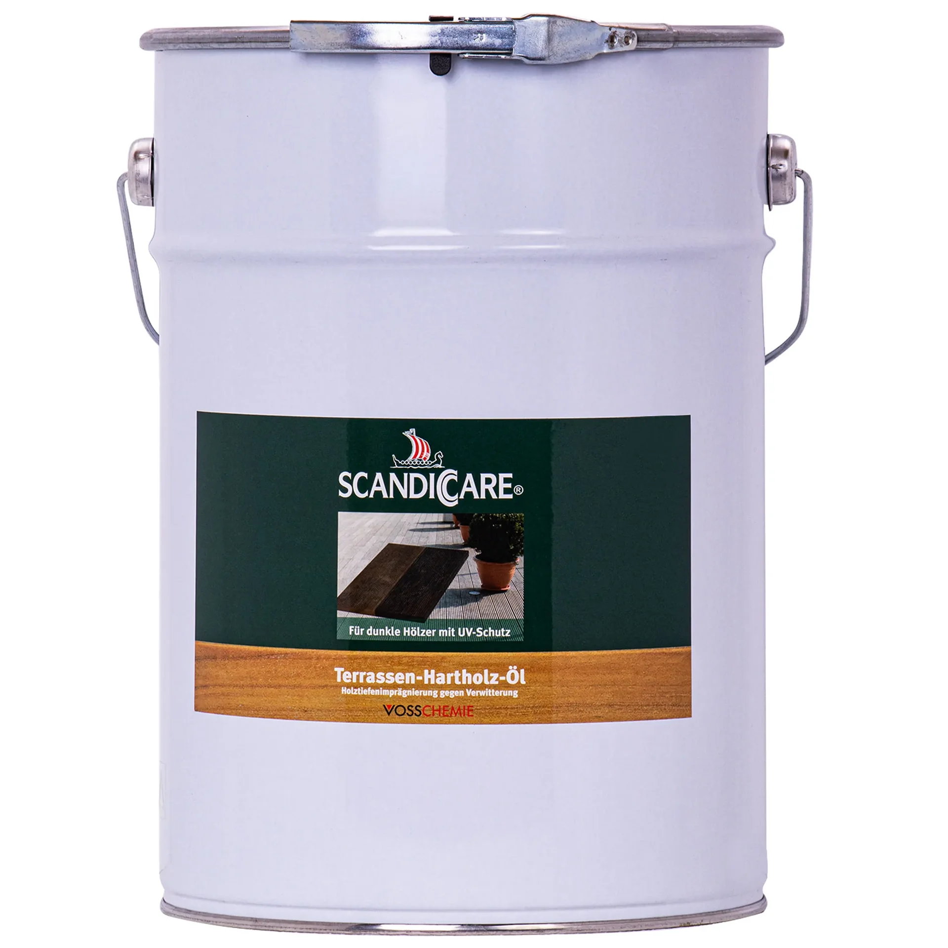 "Huile terrasse bois exotique 10 Liter, huile bois extérieur, protection terrasse bois image"