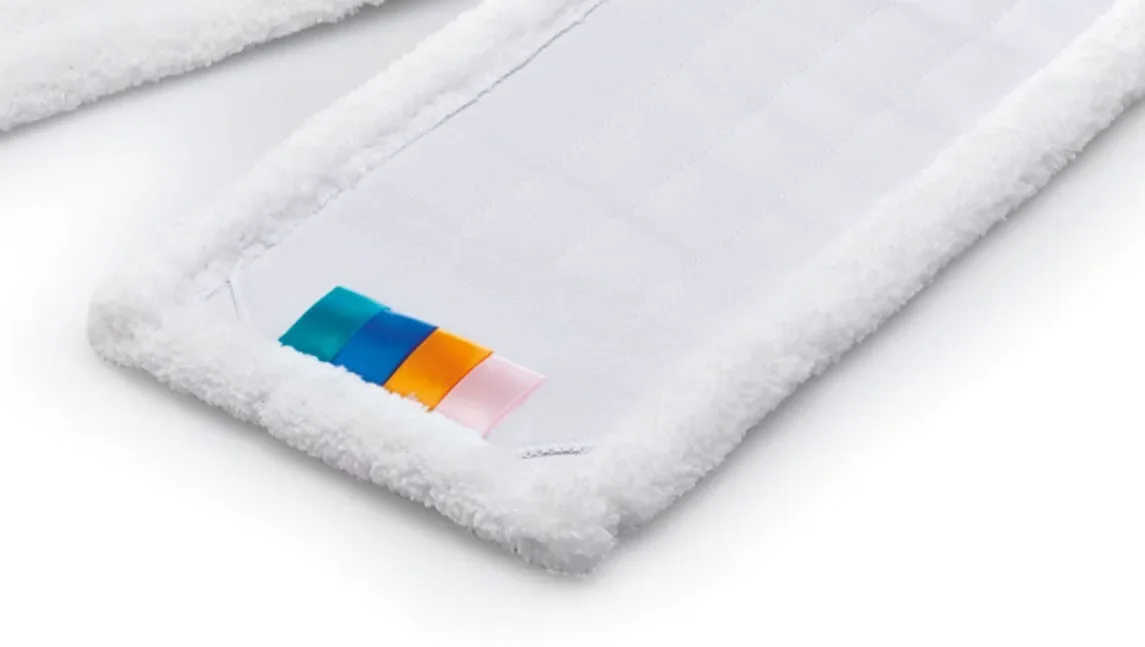 "Serpillère microfibre professionnelle, lot serpillères microfibres, 10 pièces, 40 cm ou 50 cm image"