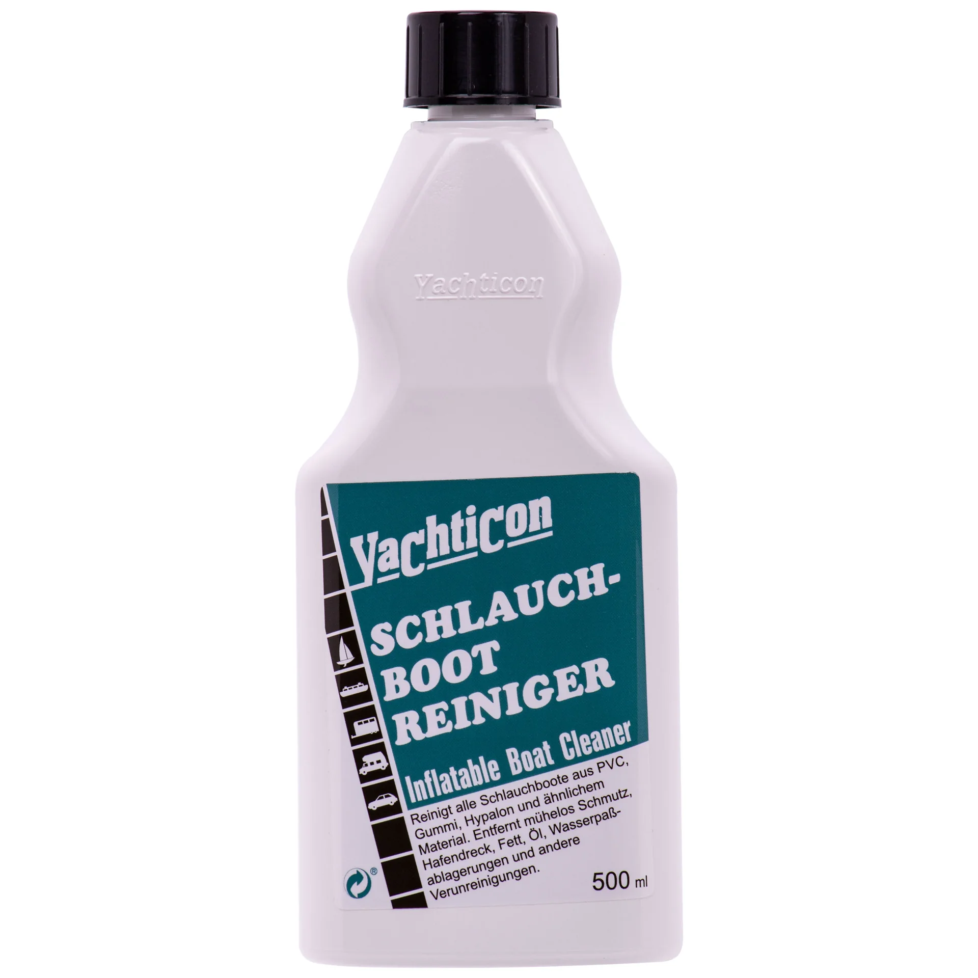 "Nettoyant bateau pneumatique, Nettoyant pour boudins de bateau, 500ml image"