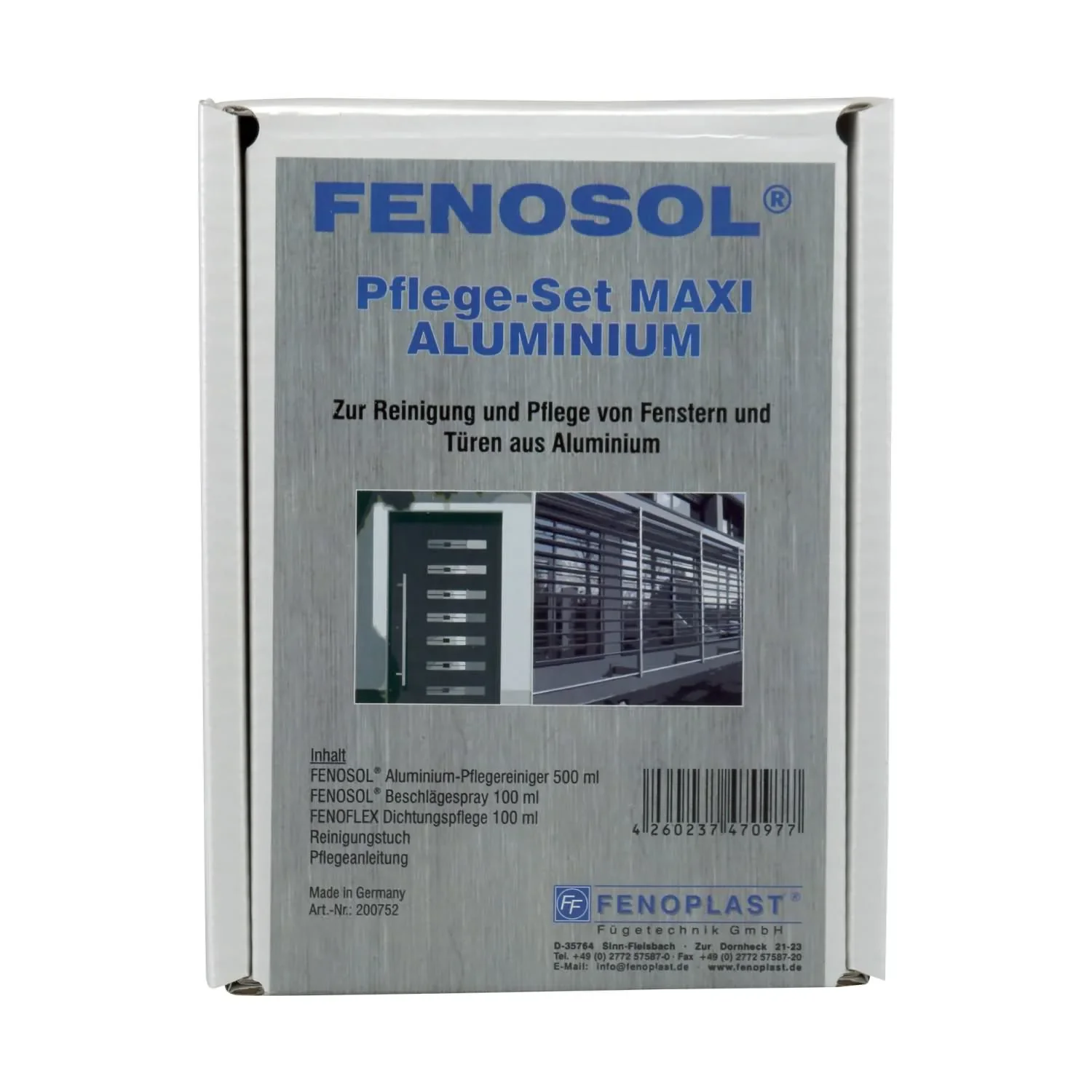 Kit entretien aluminium, Nettoyant aluminium, Protection aluminium, Entretien alu