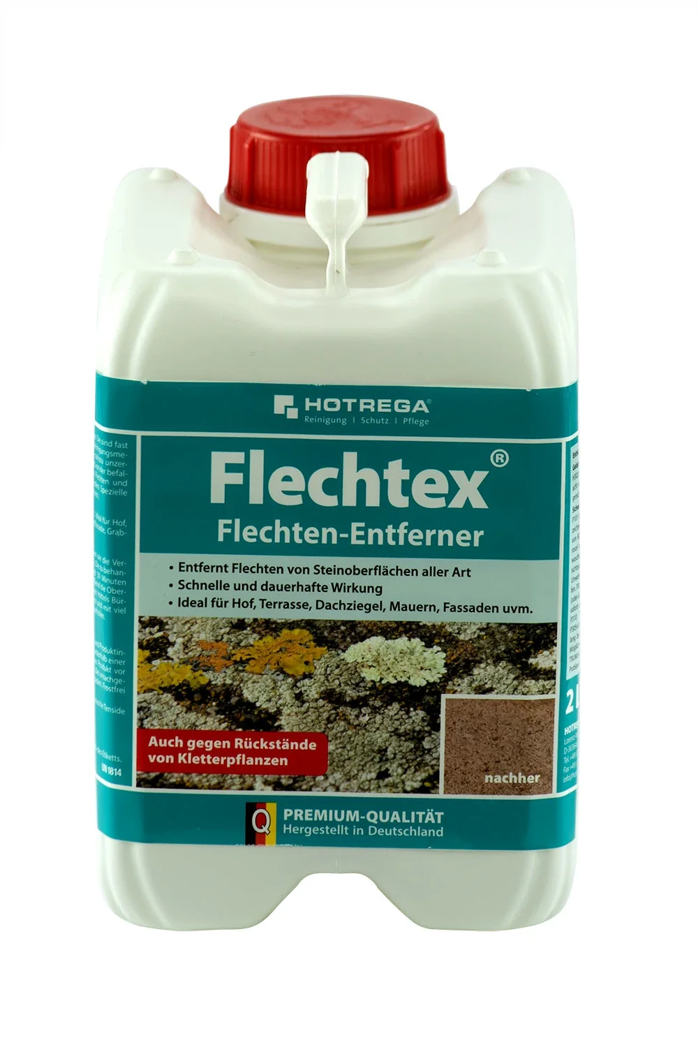 "Nettoyant moisissures, Anti-moisissure puissant, Flechtex 2 Liter image"