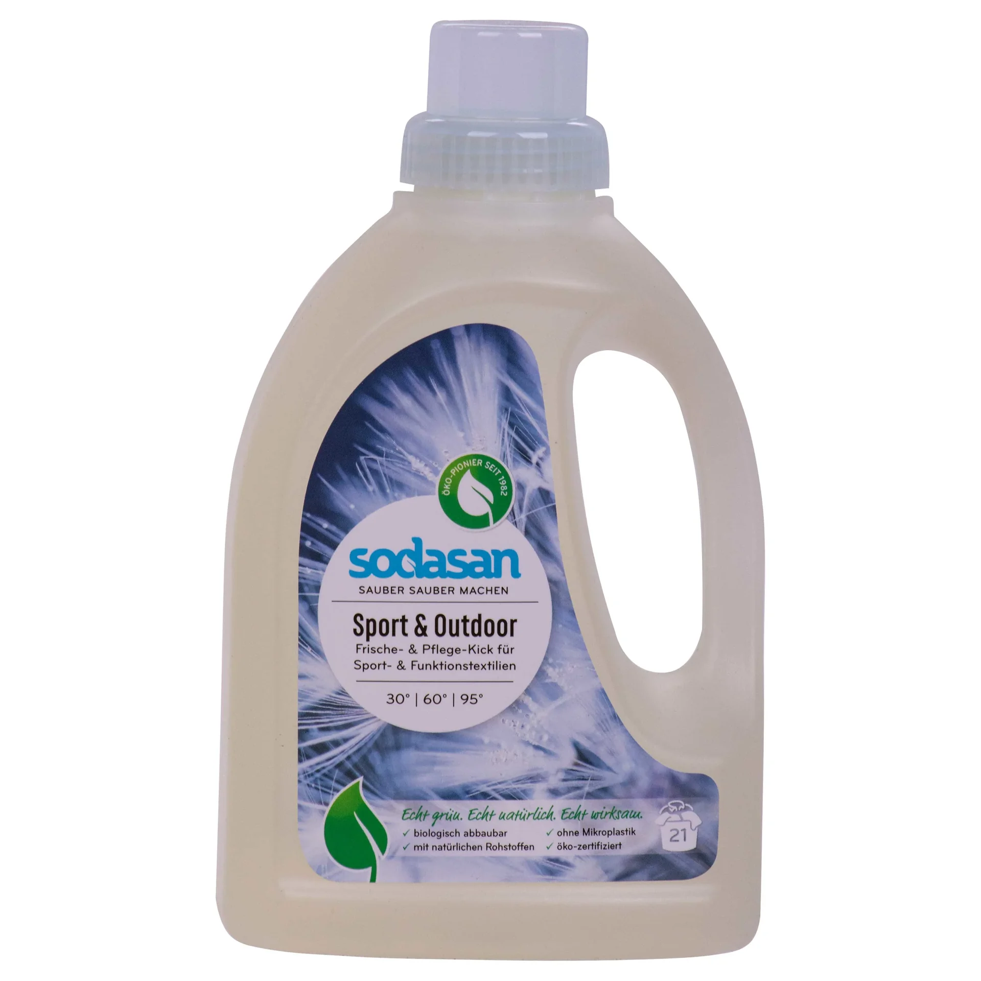 Lessive sport 750 ml, lessive vêtements de sport, lessive outdoor