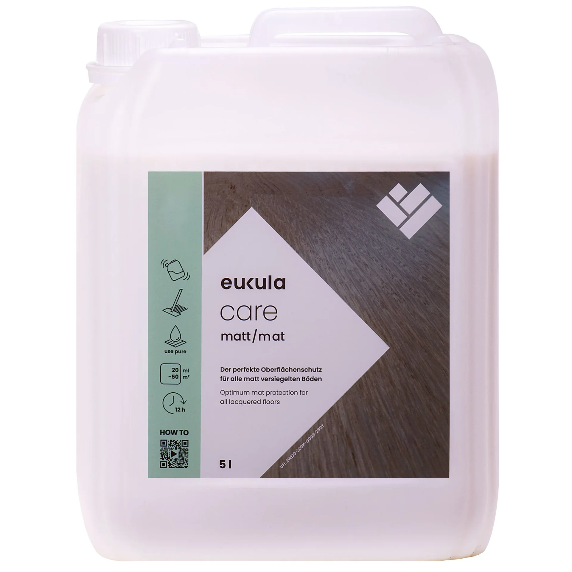 "Entretien parquet mat, nettoyant parquet mat, savon parquet mat, 5 Liter image"