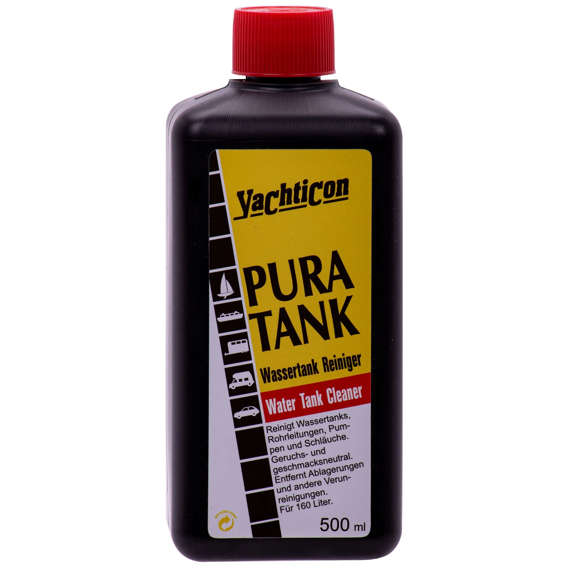 "Nettoyant eau potable bateau, 500ml, purification eau réservoir, sans Chlor image"