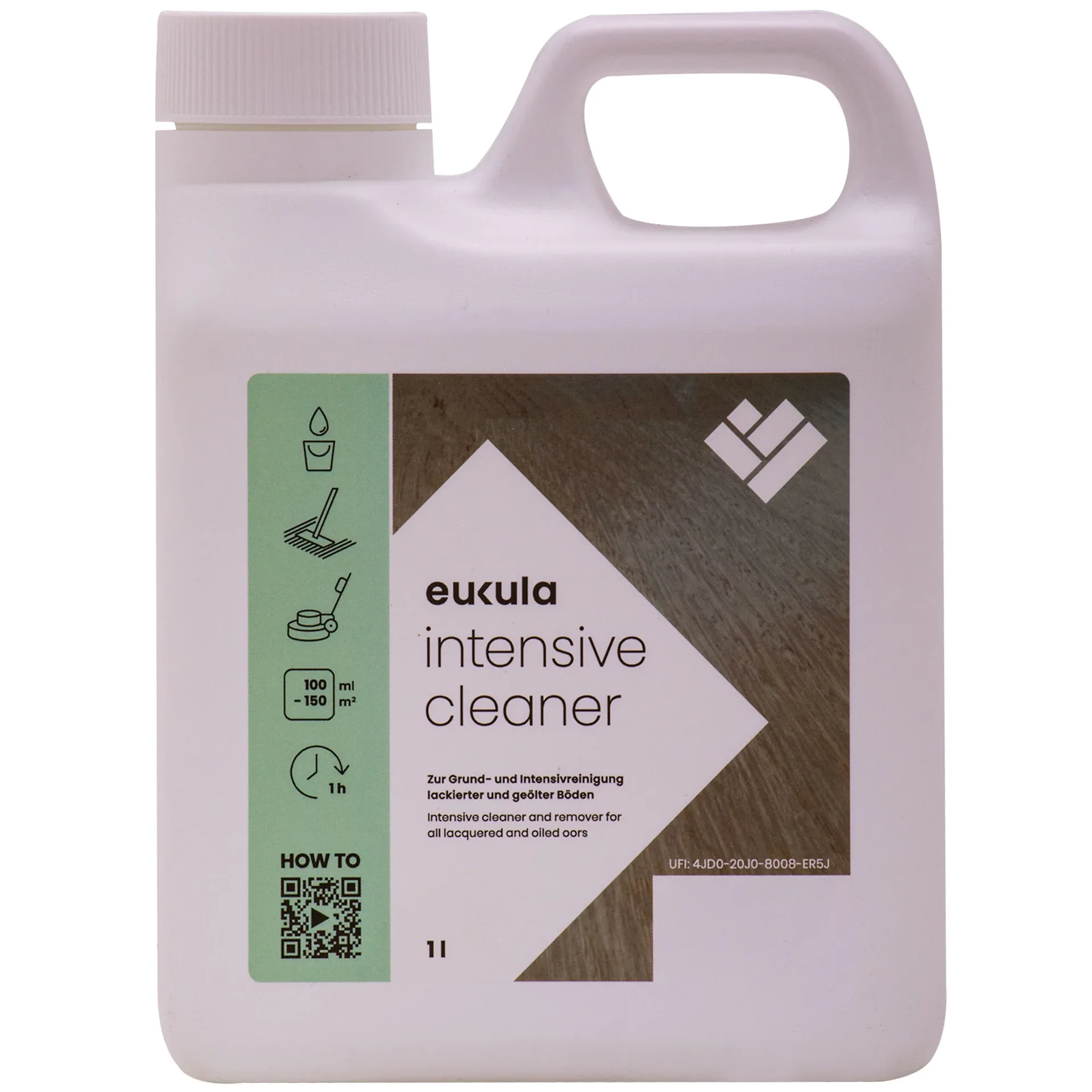 "Nettoyant intensif bois 1 Liter, nettoyant parquet intensif, nettoyant sol bois image"