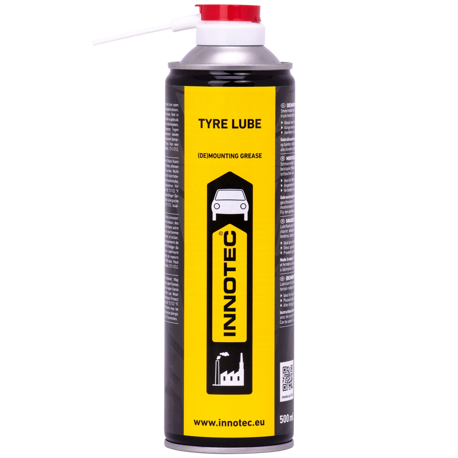 "Lubrifiant pneu, spray montage pneu, faciliter montage pneu, 500 ml image"