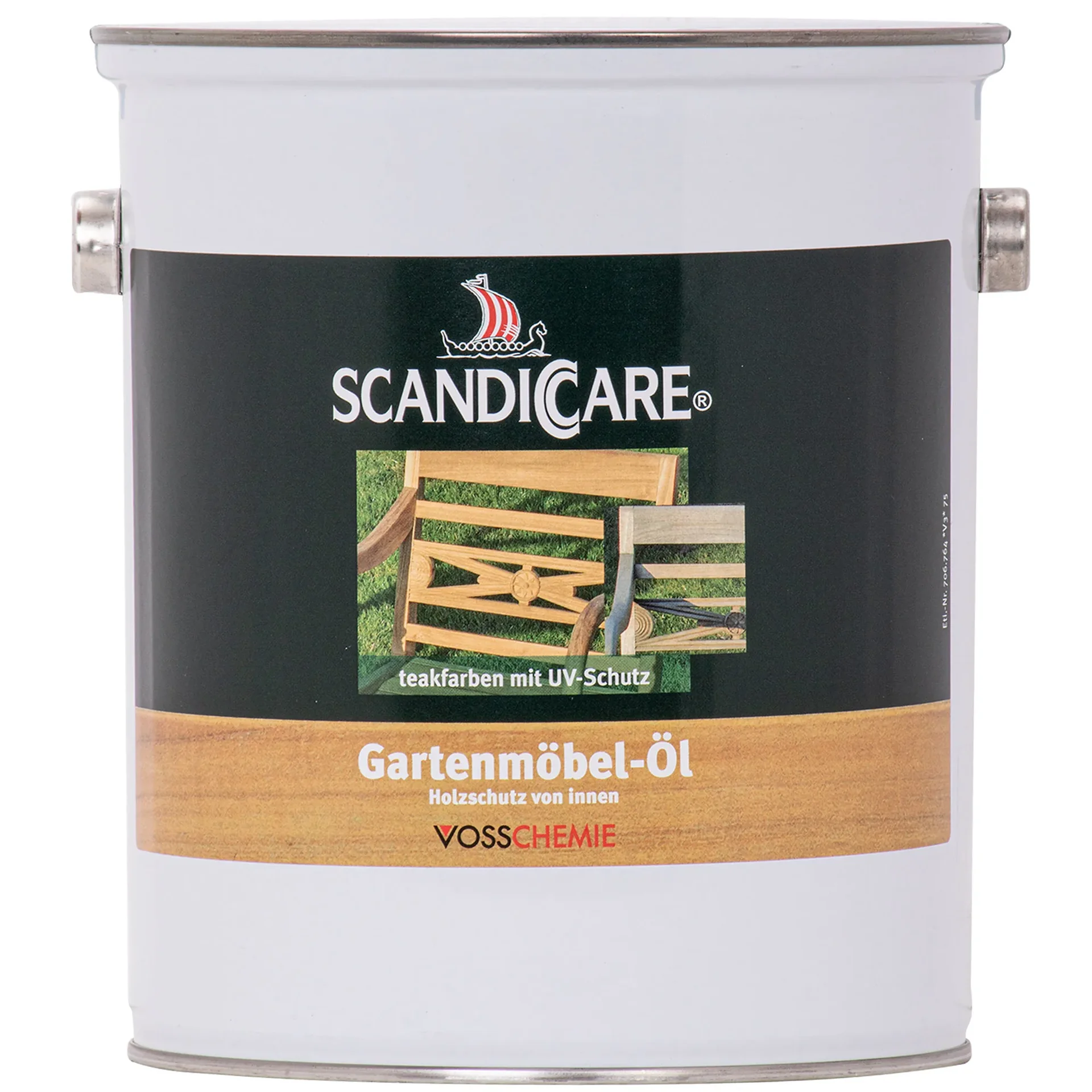 "Huile pour meubles de jardin 3 litres, protection UV, huile incolore meubles image"