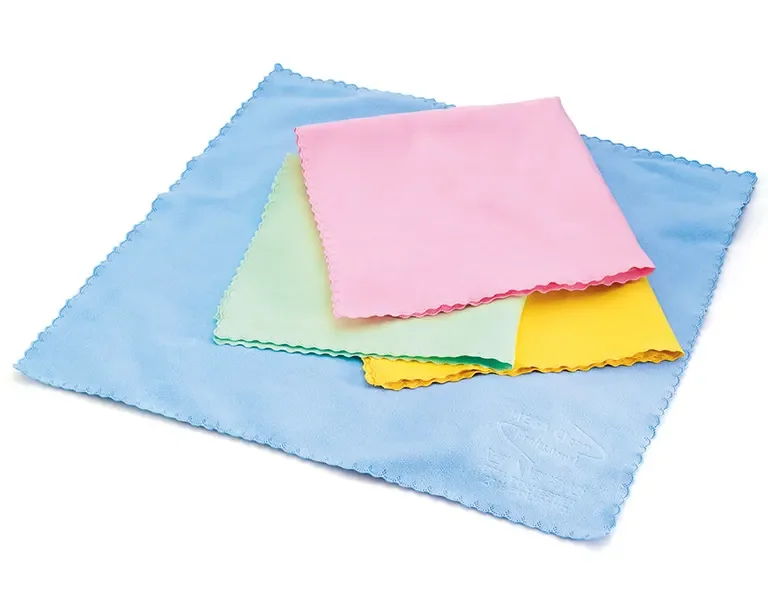 Chiffon microfibre 40 x 40 cm, chiffon doux, lingette microfibre