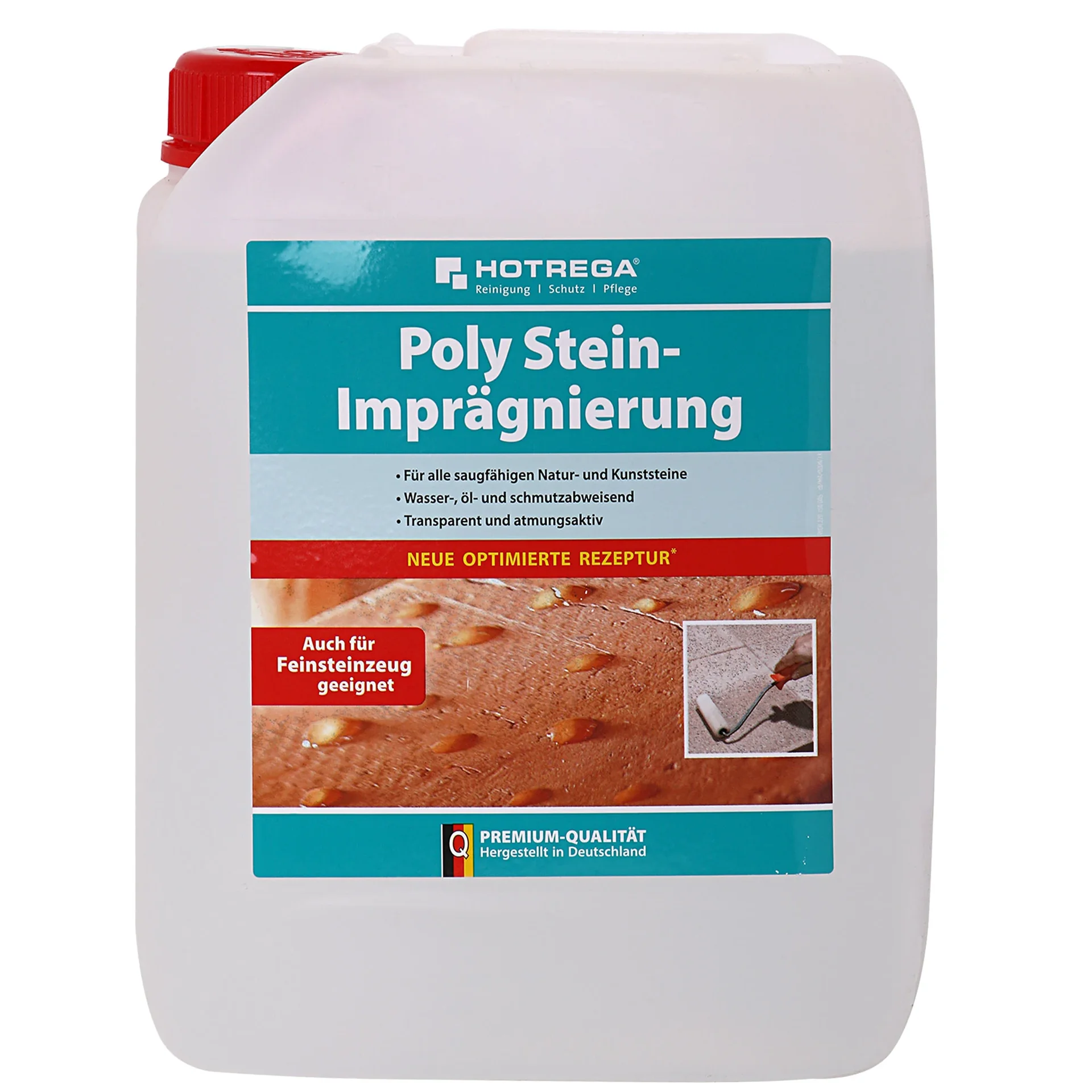 "Imperméabilisant pierre 5 Liter, protection pierre, hydrofuge pierre naturelle image"